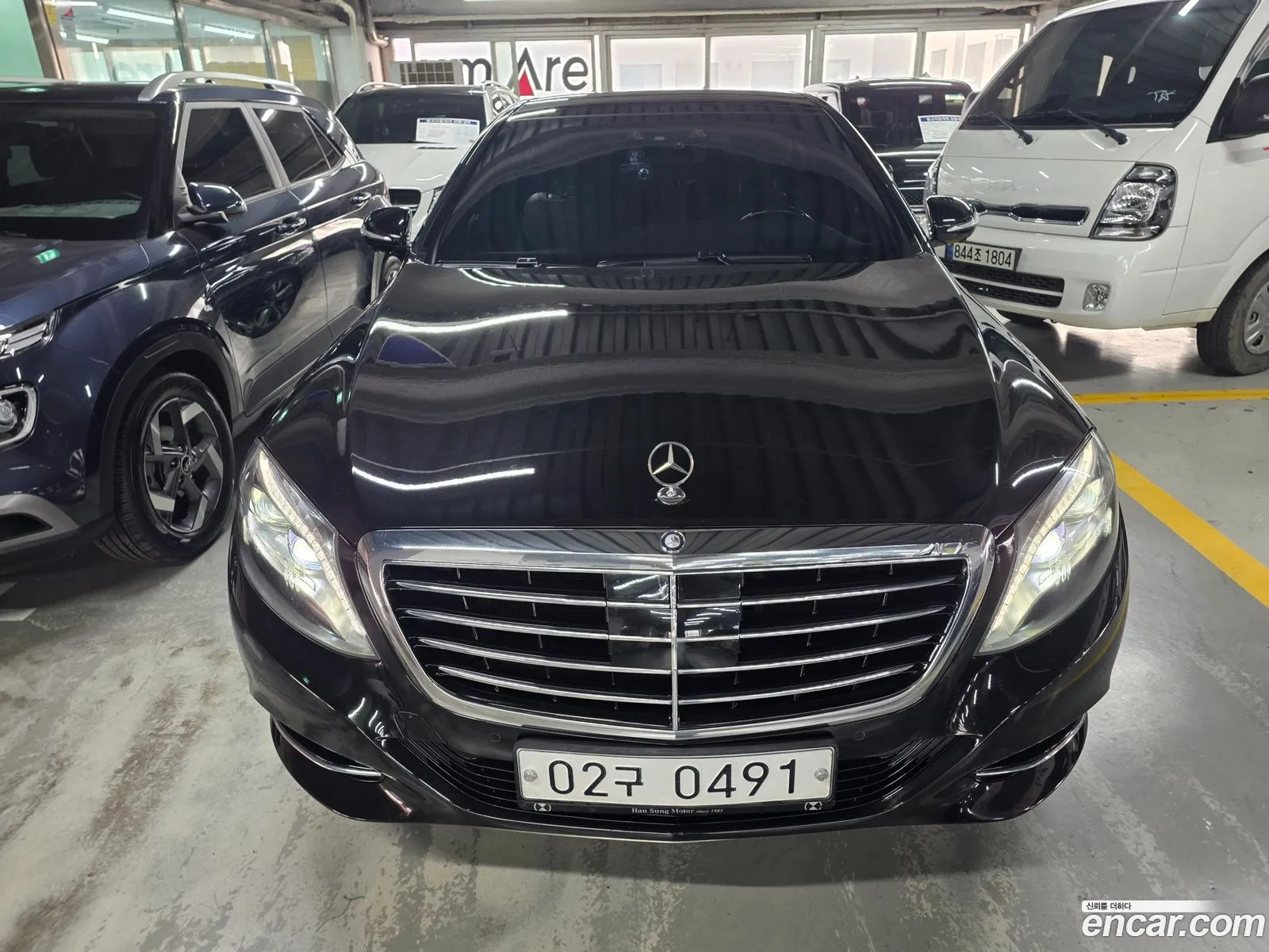 Mercedes-Benz S-Class W222 2016 — 14
