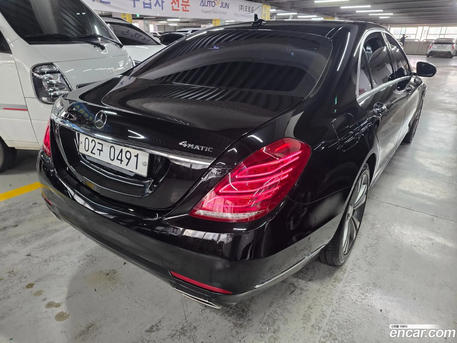 Mercedes-Benz S-Class W222 2016 — 2