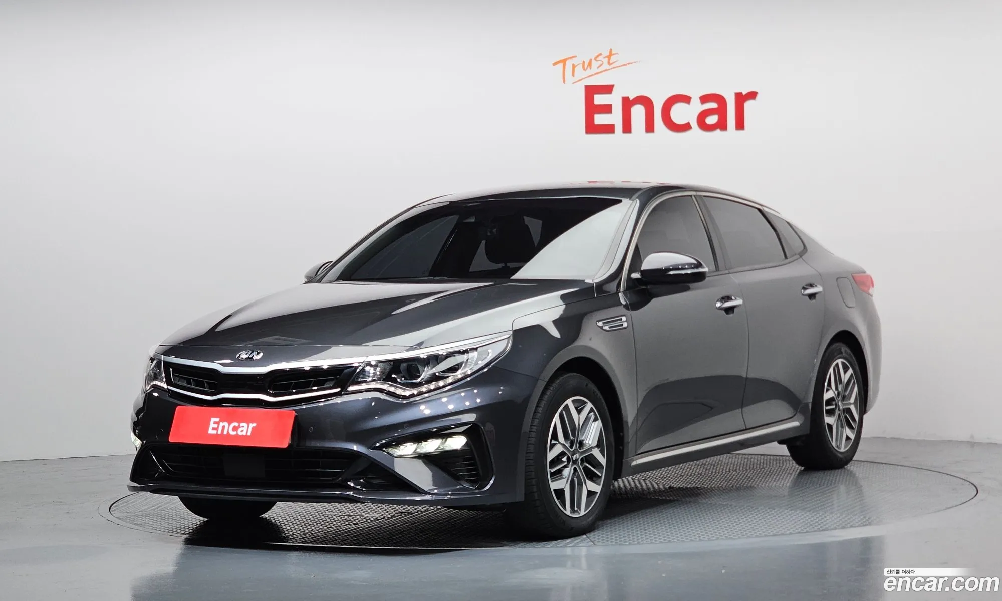 Kia K5 Hybrid 2018 — 2