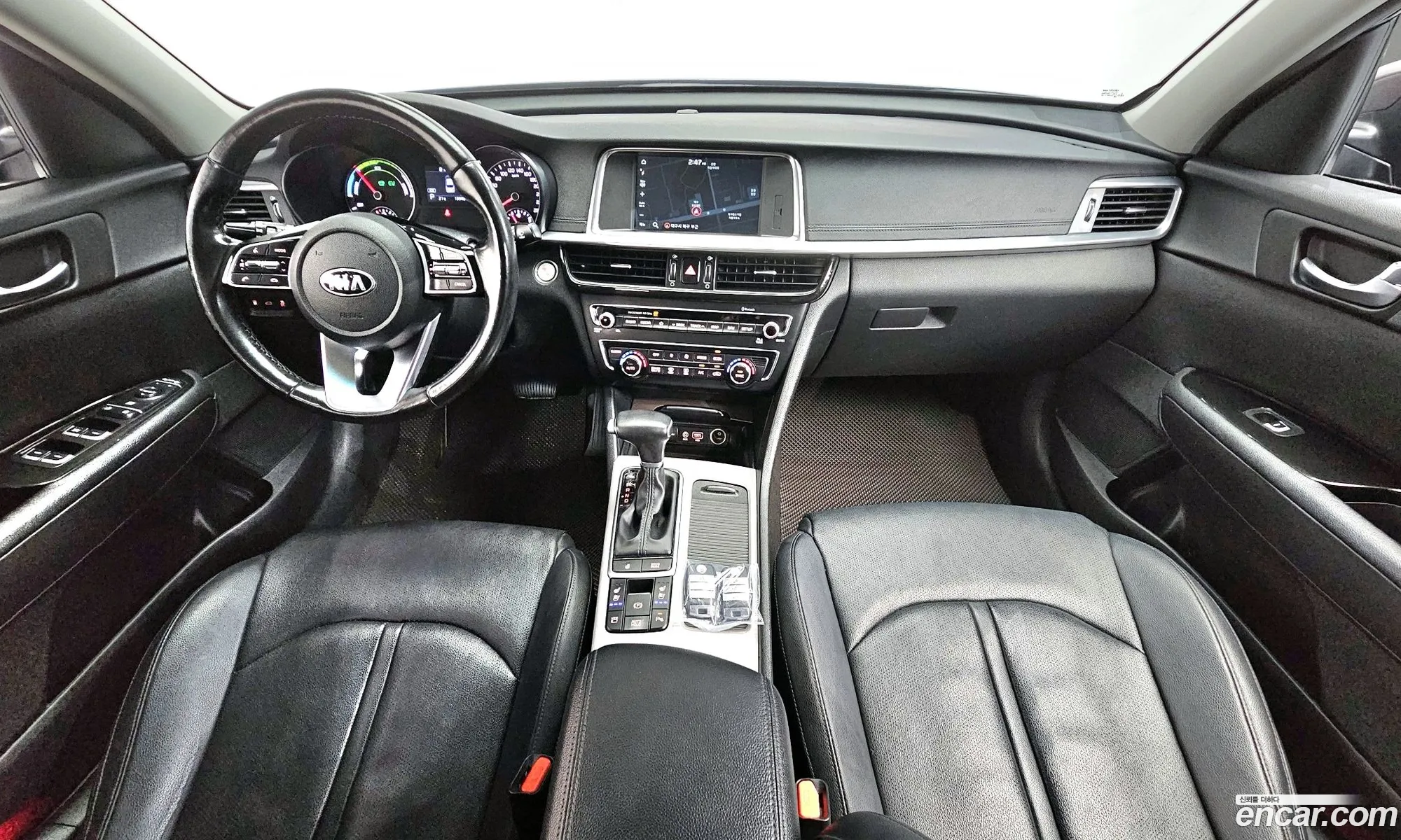 Kia K5 Hybrid 2018 — 4
