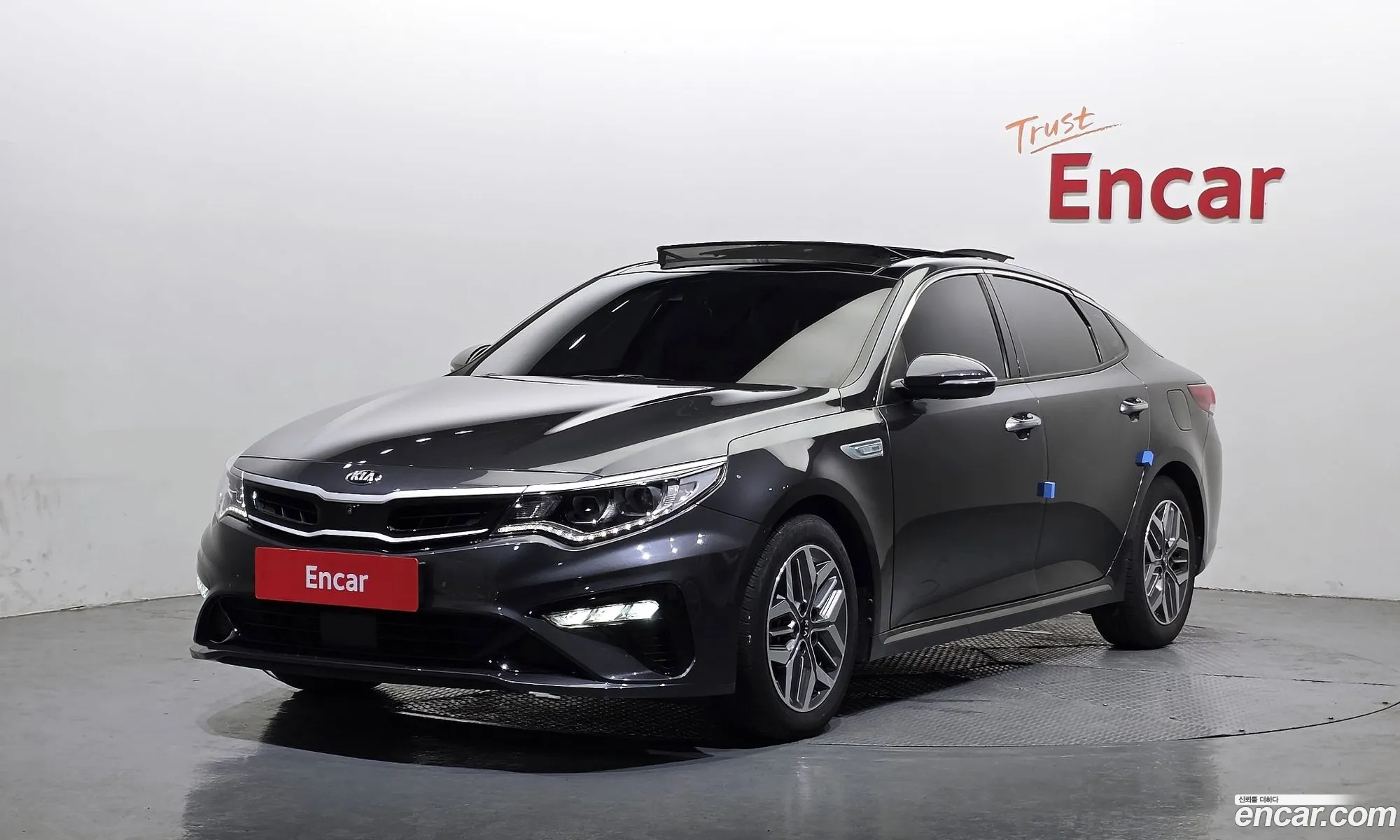 Kia K5 Hybrid 2018 — 2