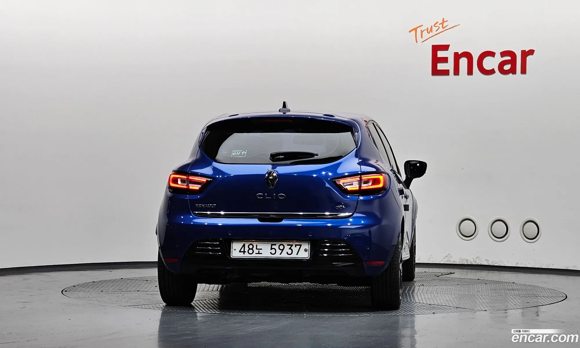 Renault Korea (Samsung) Clio 2018 — 3