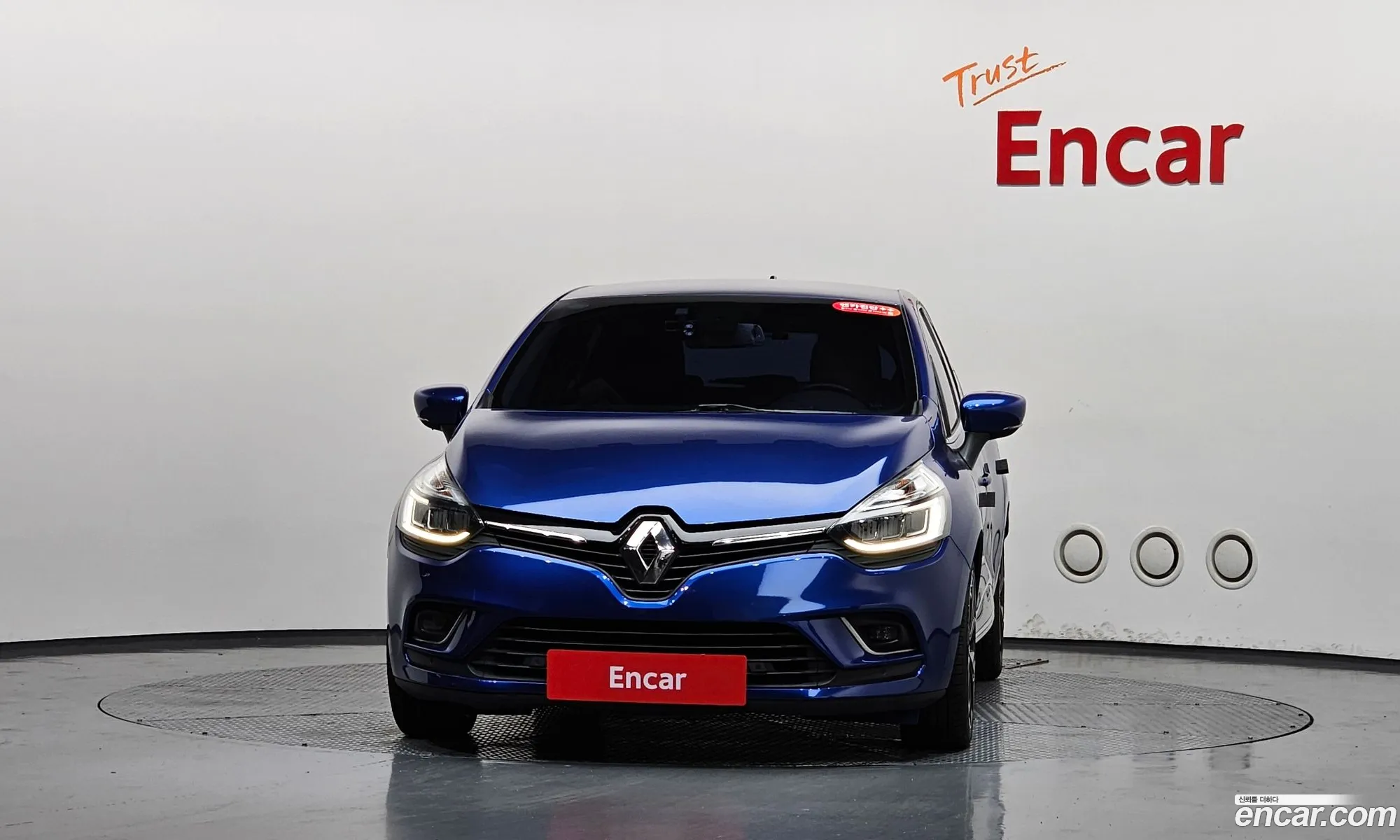 Renault Korea (Samsung) Clio 2018 — 4