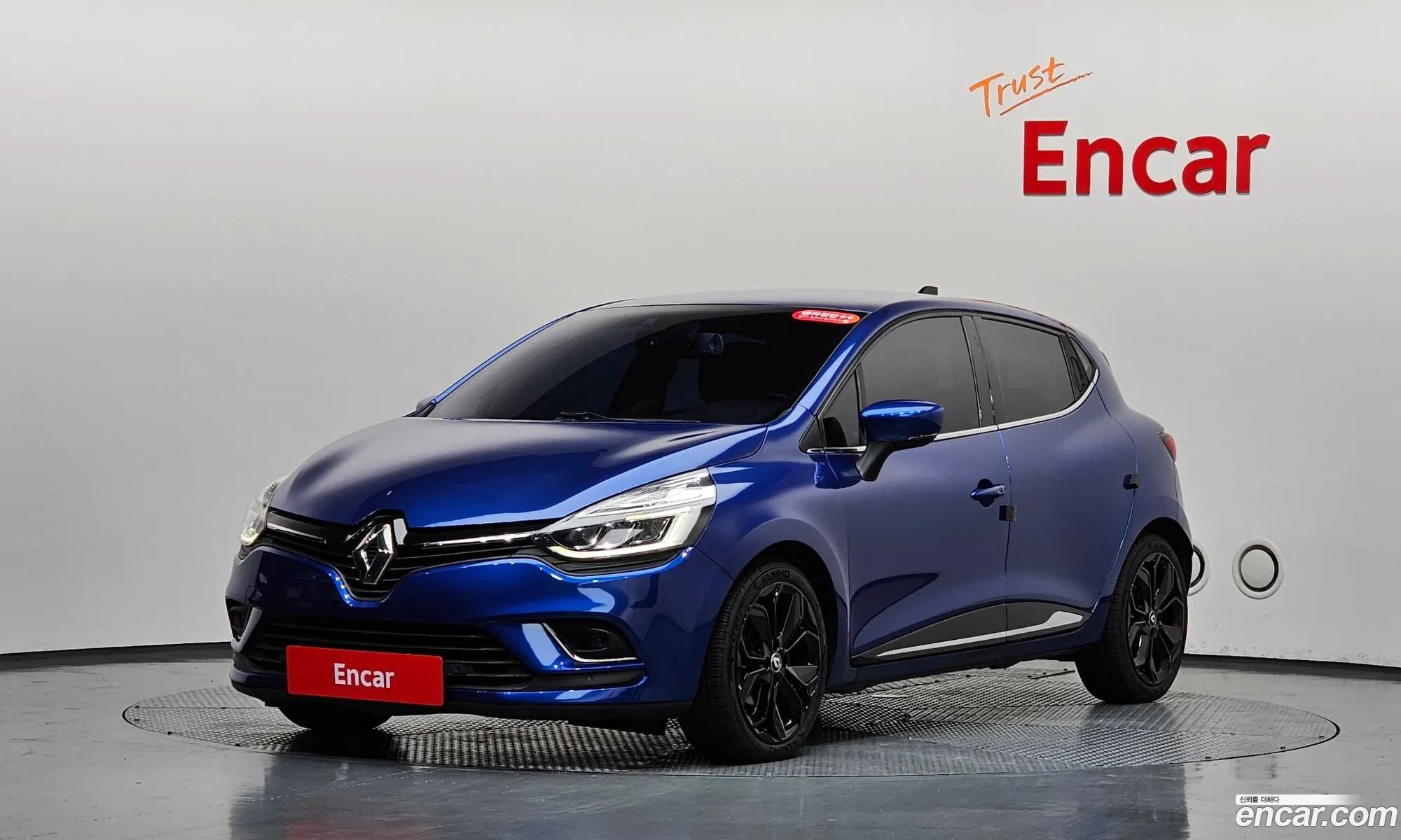 Renault Korea (Samsung) Clio 2018 — 2