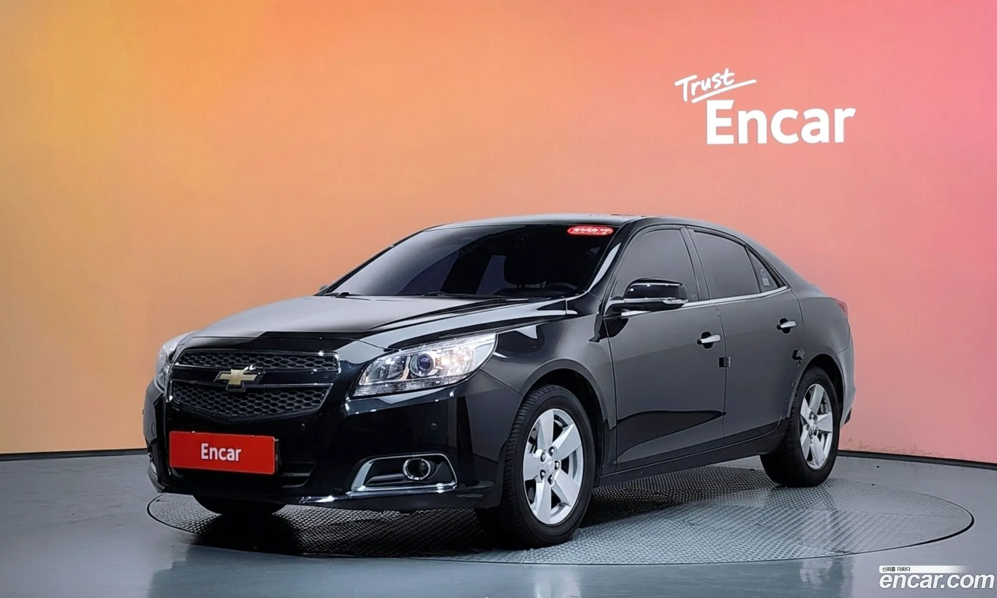 Chevrolet (GM Daewoo) Malibu 2016 — 3