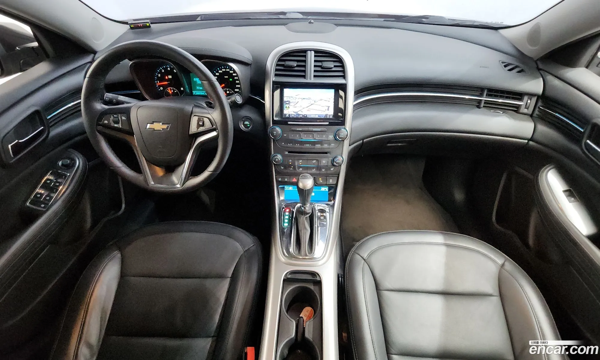Chevrolet (GM Daewoo) Malibu 2016 — 4