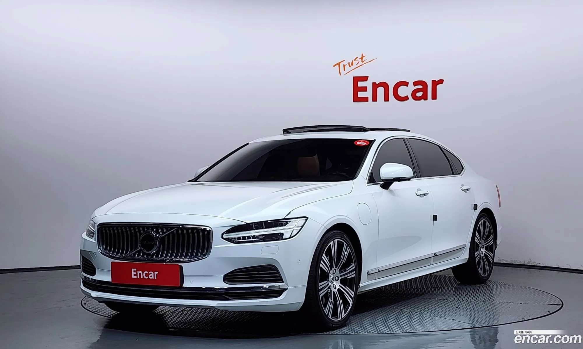 Volvo S90 2021 LVYPTBR0DMP208596 — 5