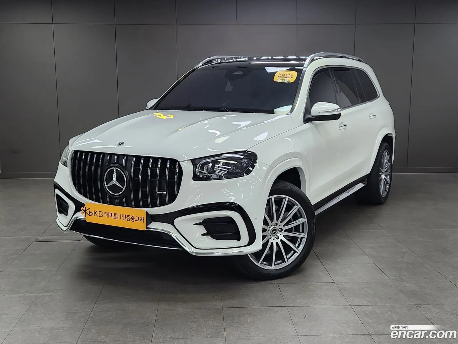 Mercedes-Benz GLS-Class X167 2025 — 20