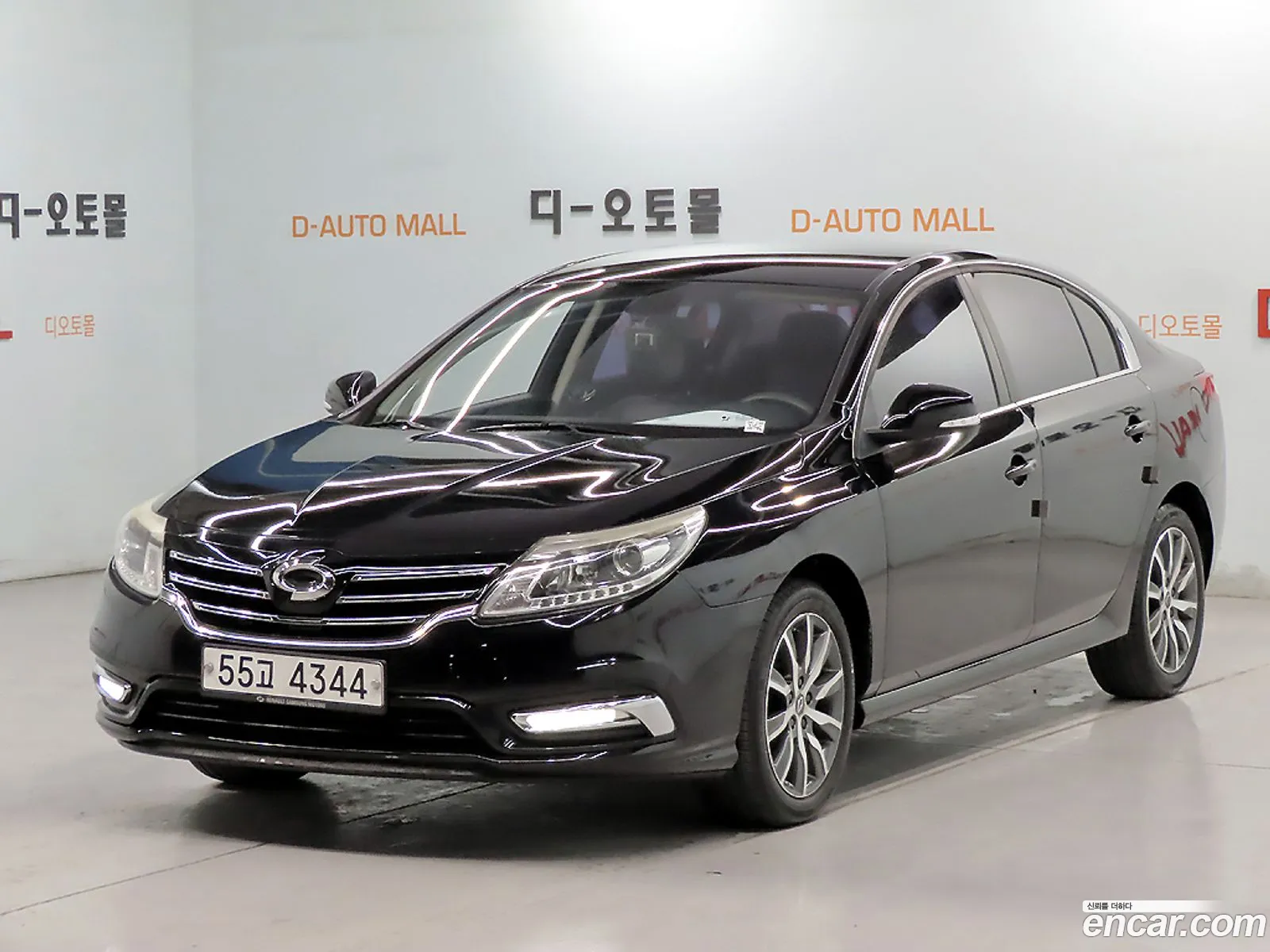 Renault Korea (Samsung) SM5 Nova 2015 — 4