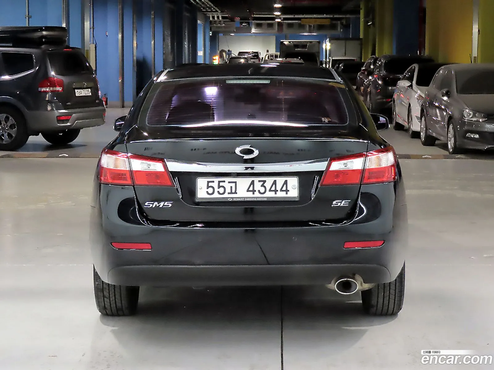 Renault Korea (Samsung) SM5 Nova 2015 — 3