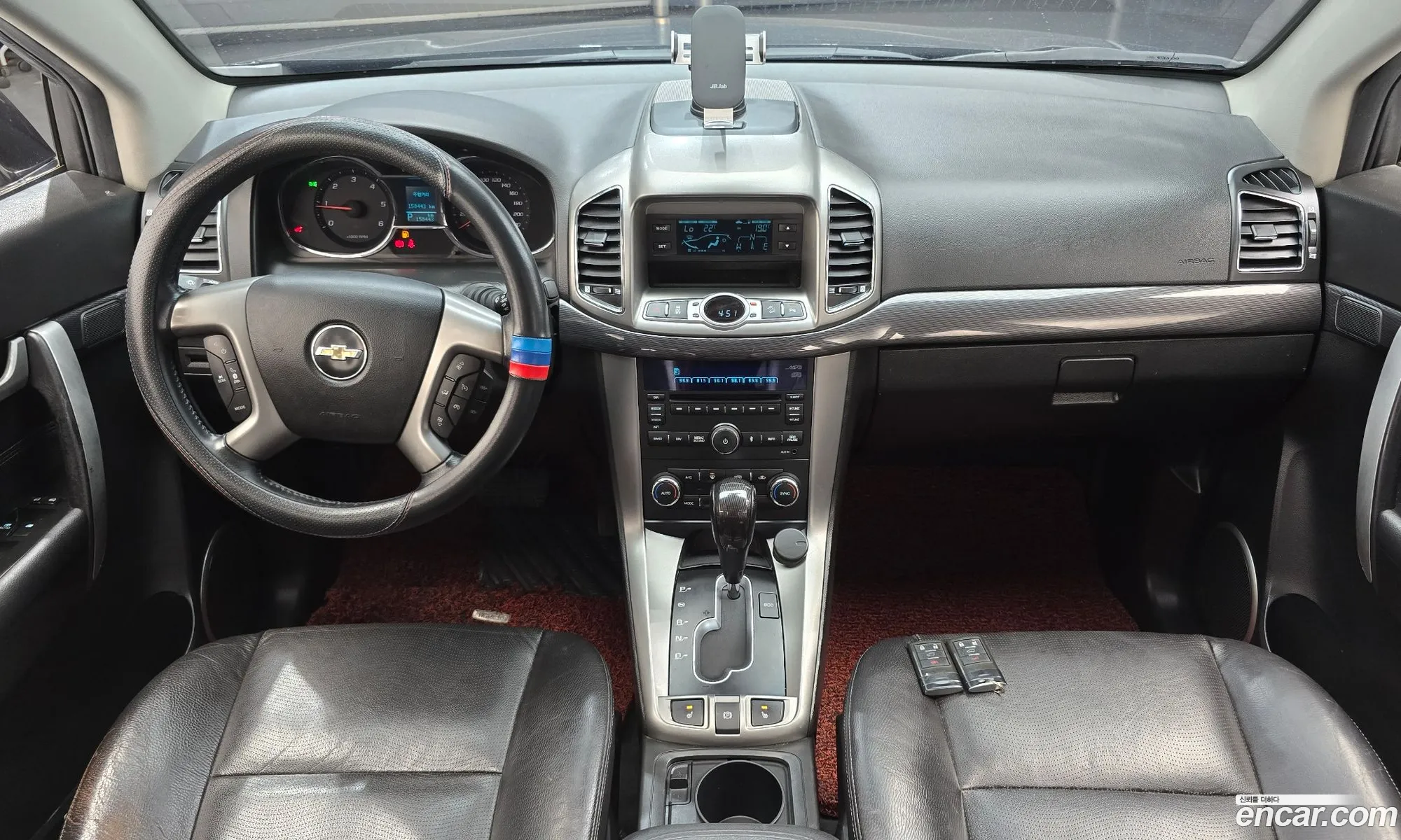 Chevrolet (GM Daewoo) Captiva 2013 — 3