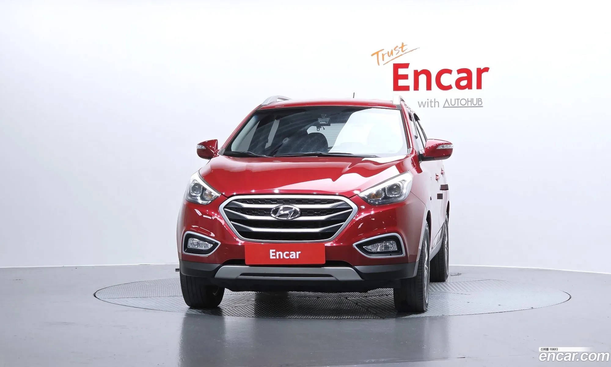 Hyundai Tucson ix 2014 — 2