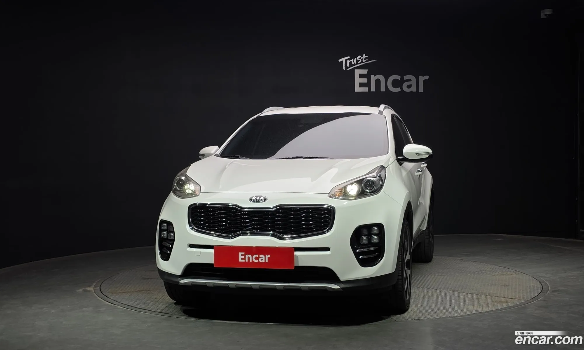 Kia Sportage 2018 — 2