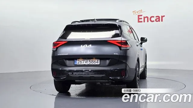 Kia Sportage Hybrid 2024 — 3