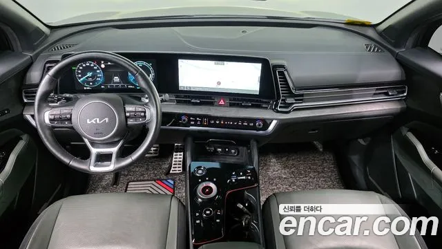Kia Sportage Hybrid 2024 — 4