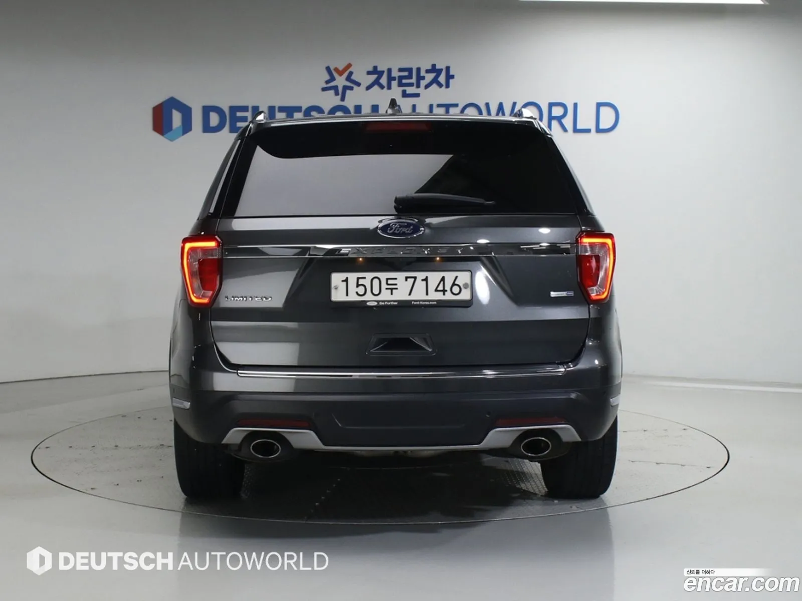 Ford Explorer 2018 — 19