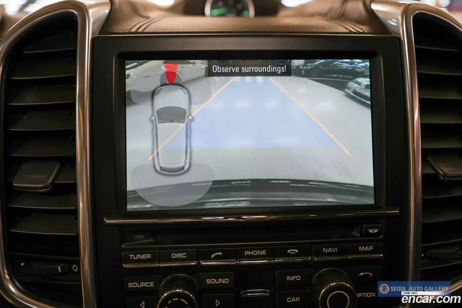Porsche Cayenne 2011 — 13