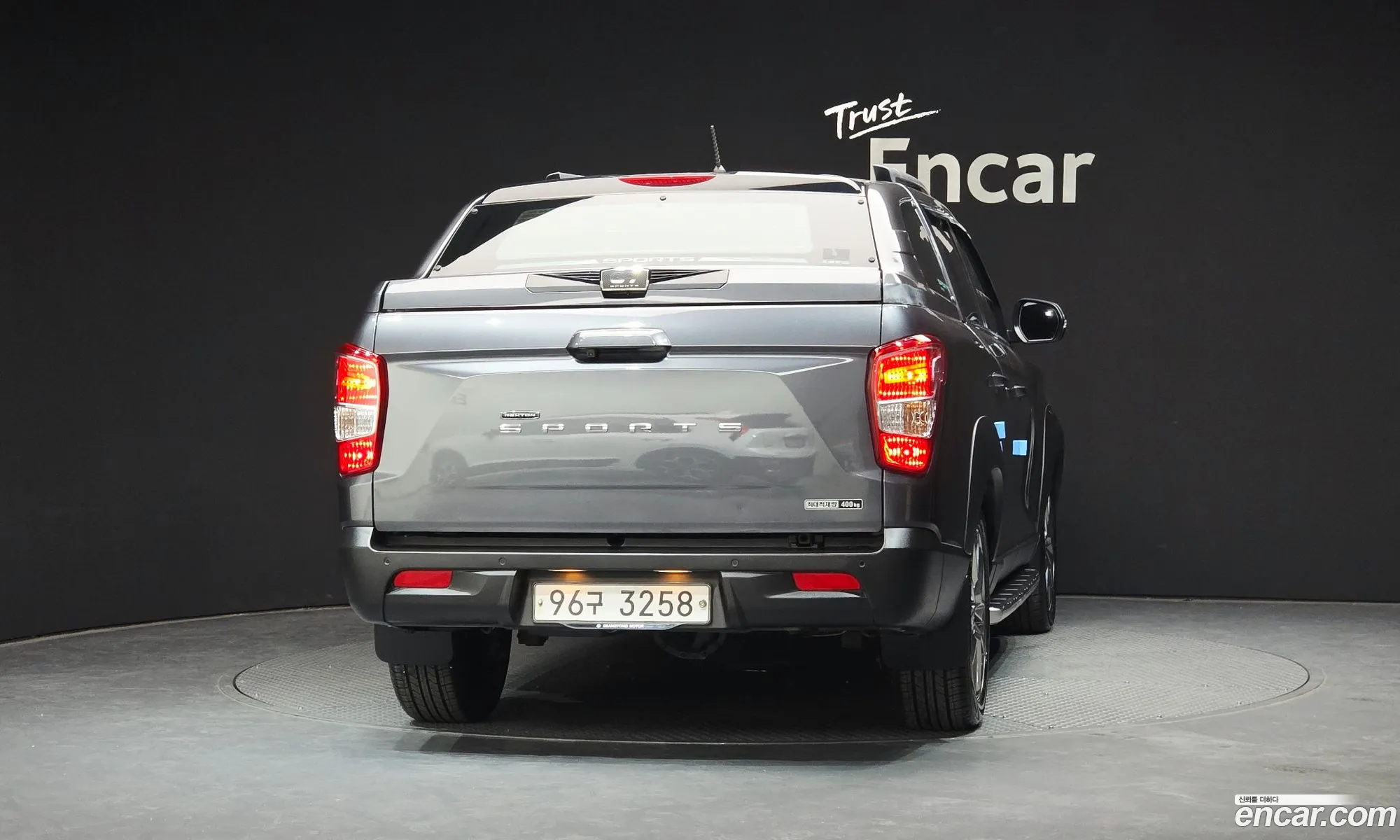 KG Mobility (SsangYong) Rexton Sports 2020 — 2