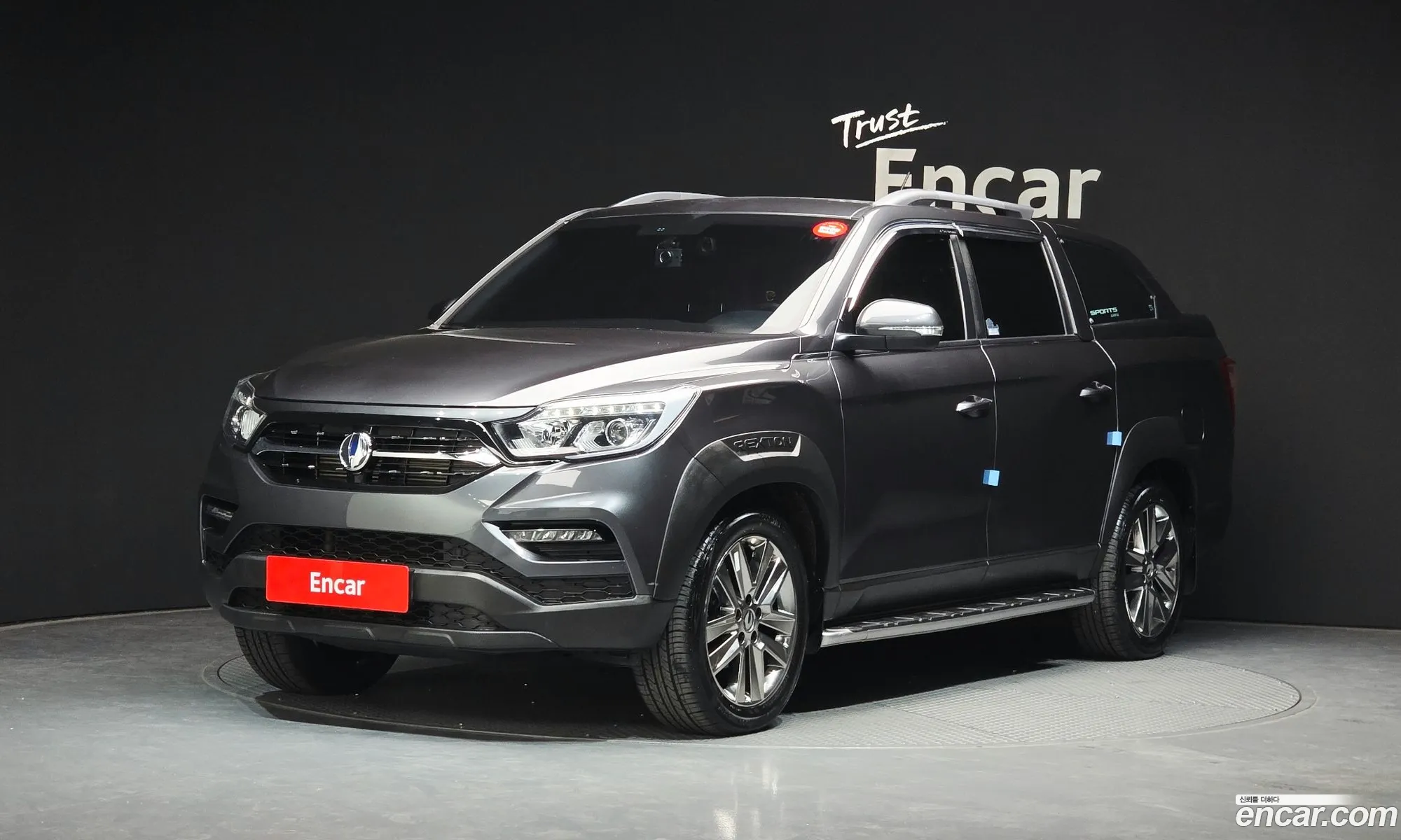 KG Mobility (SsangYong) Rexton Sports 2020 — 4
