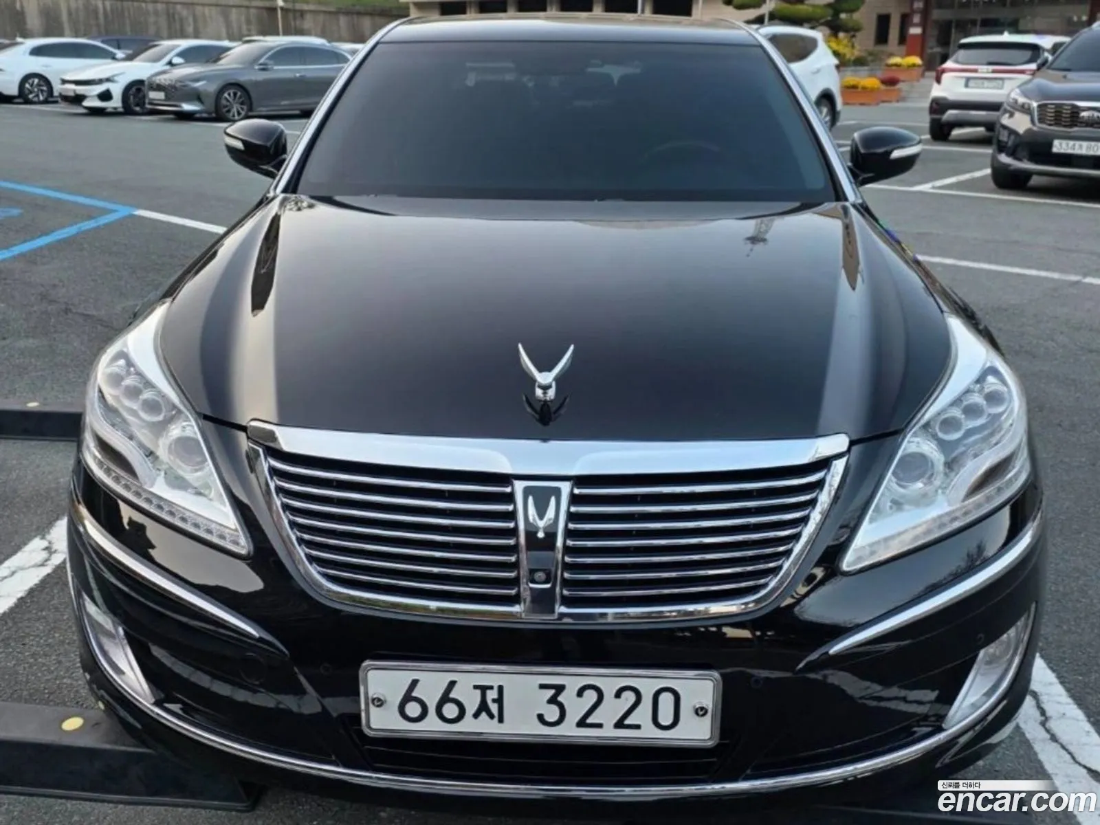 Hyundai Equus 2010 — 4