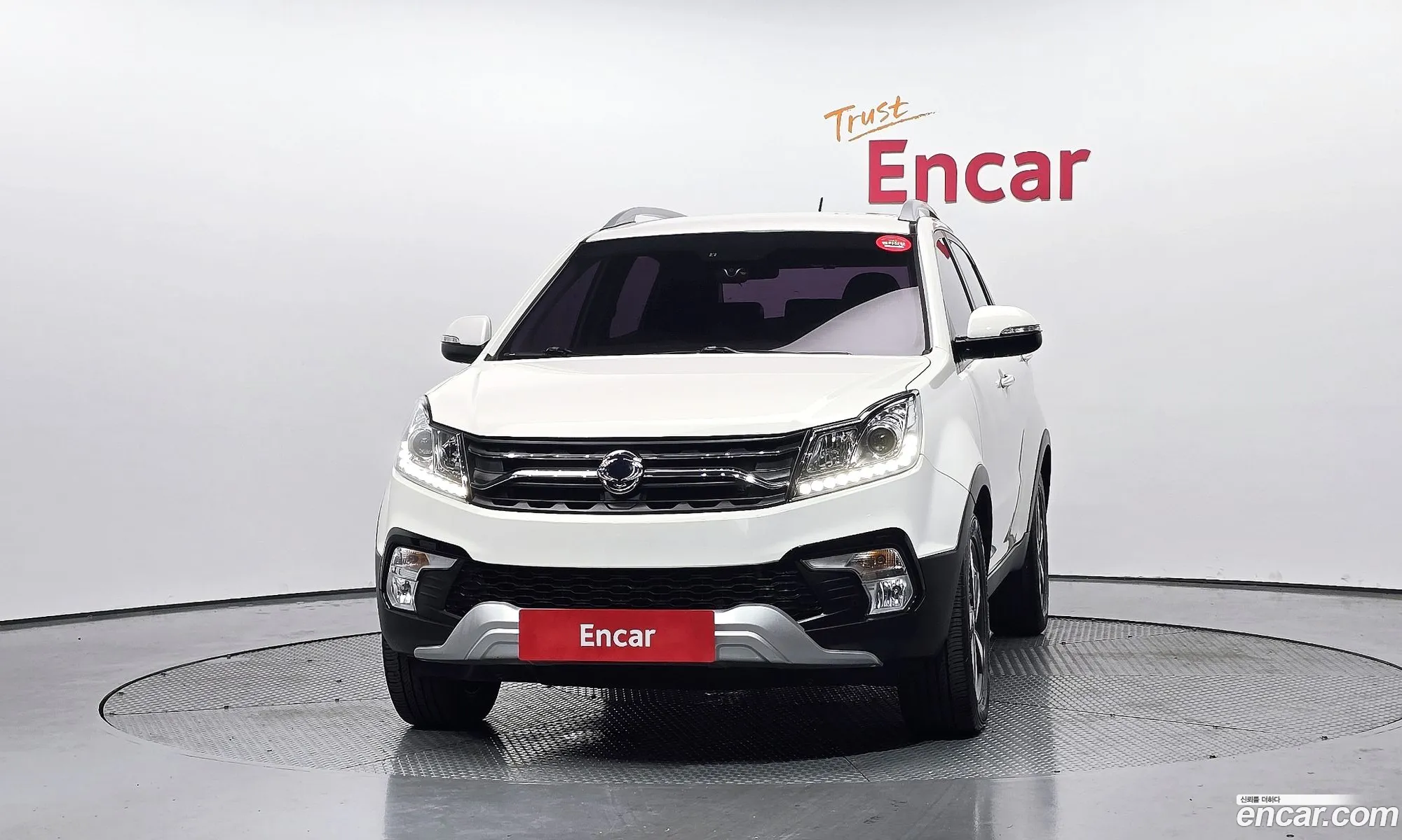 KG Mobility (SsangYong) Style Korando C 2017 — 3