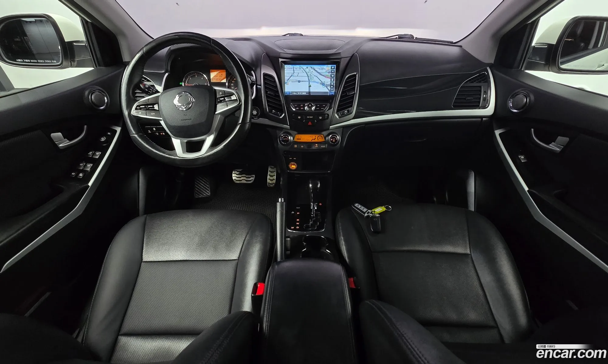 KG Mobility (SsangYong) Style Korando C 2017 — 2