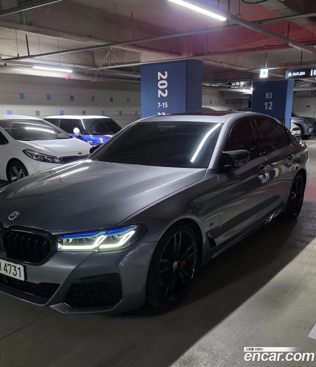 BMW 5 Series 2023 — 10