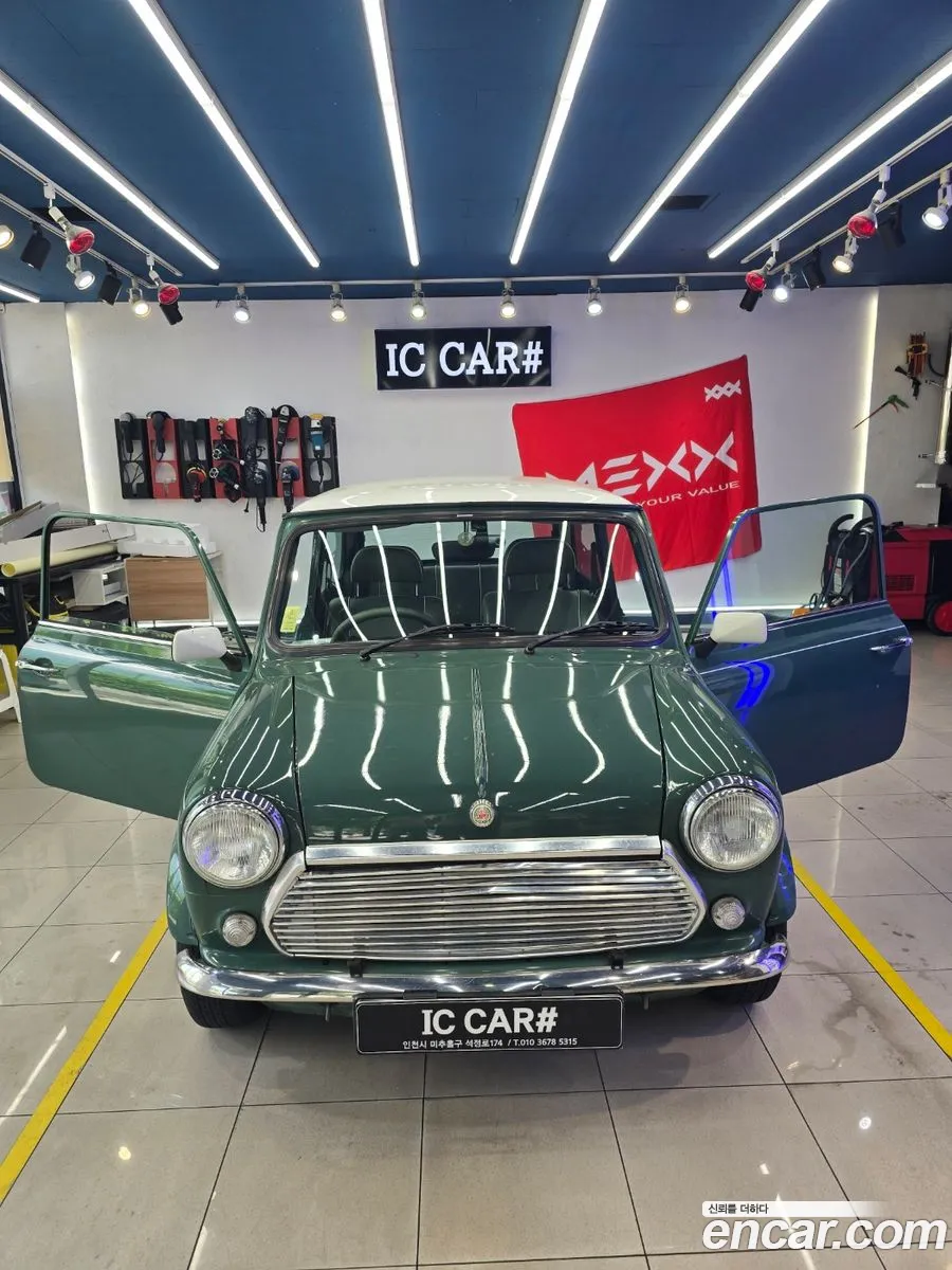 Mini Rover Mini 1996 — 9