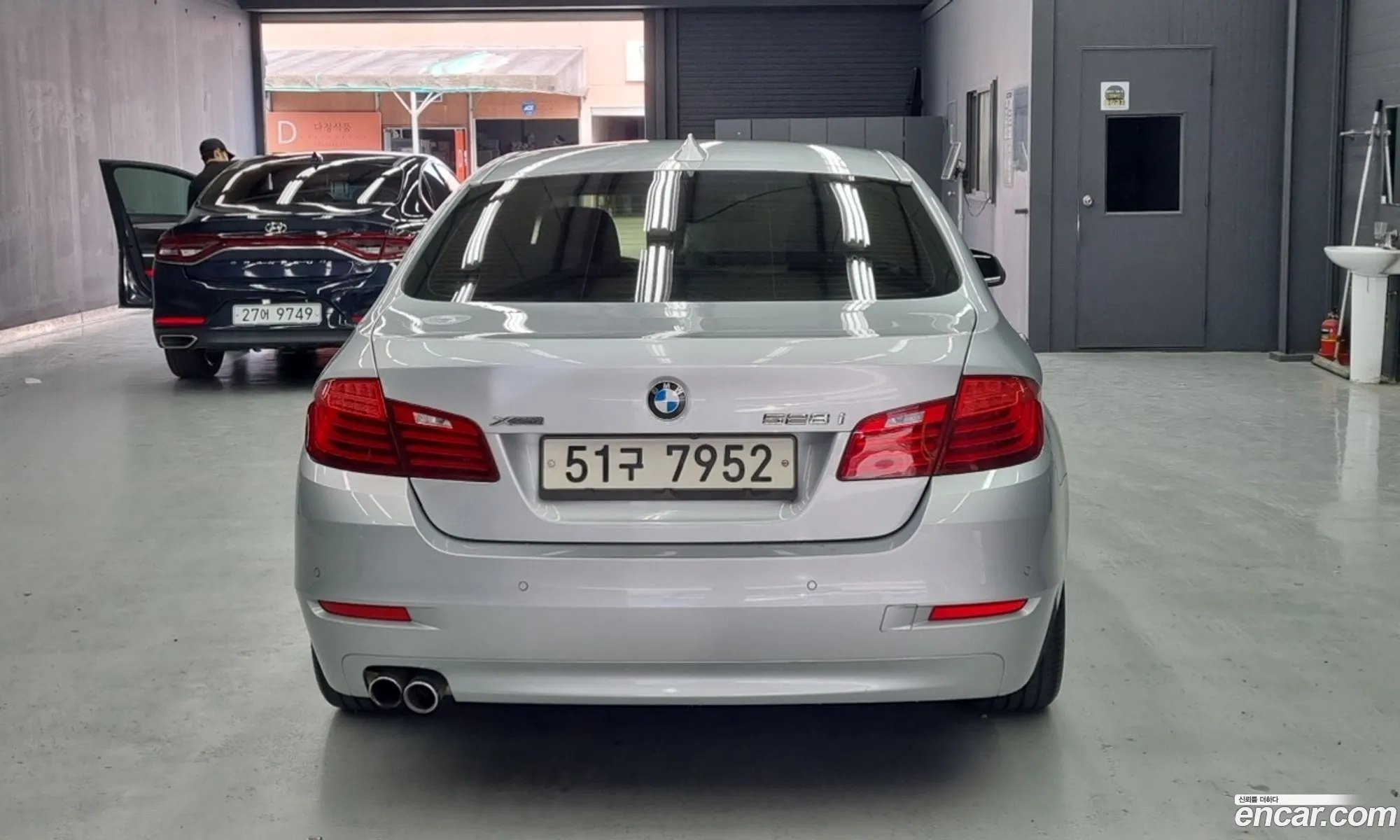 BMW 5 Series 2015 — 2