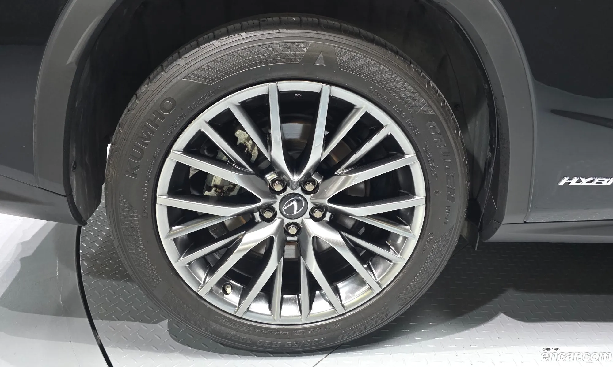 Lexus RX450h 2021 JTJBGMCAXM2067082 — 11