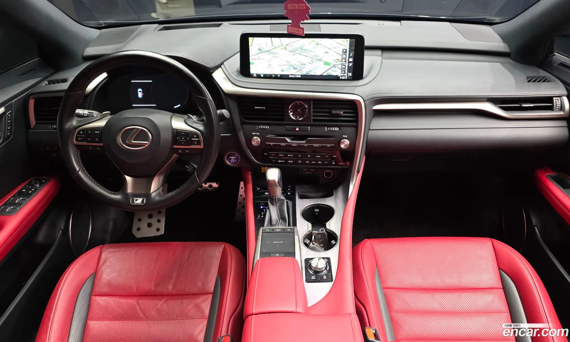 Lexus RX450h 2021 JTJBGMCAXM2067082 — 9