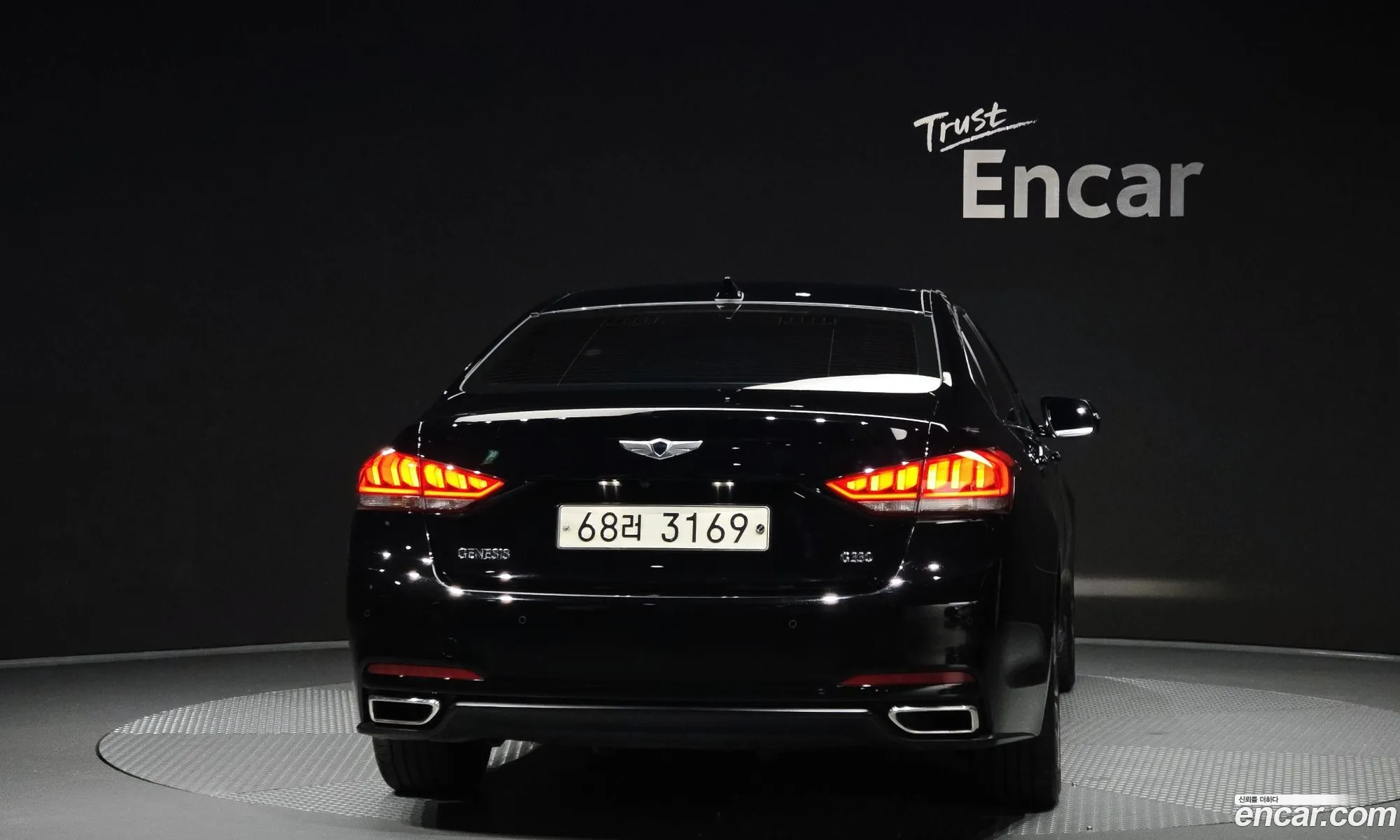Hyundai Genesis DH 2014 — 4