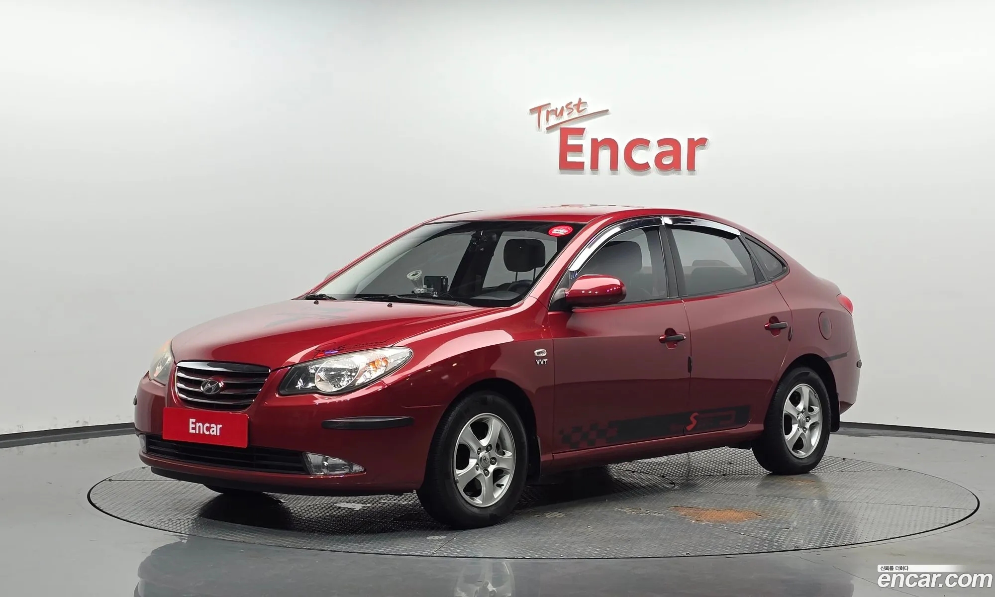 Hyundai Elantra HD 2009 — 2