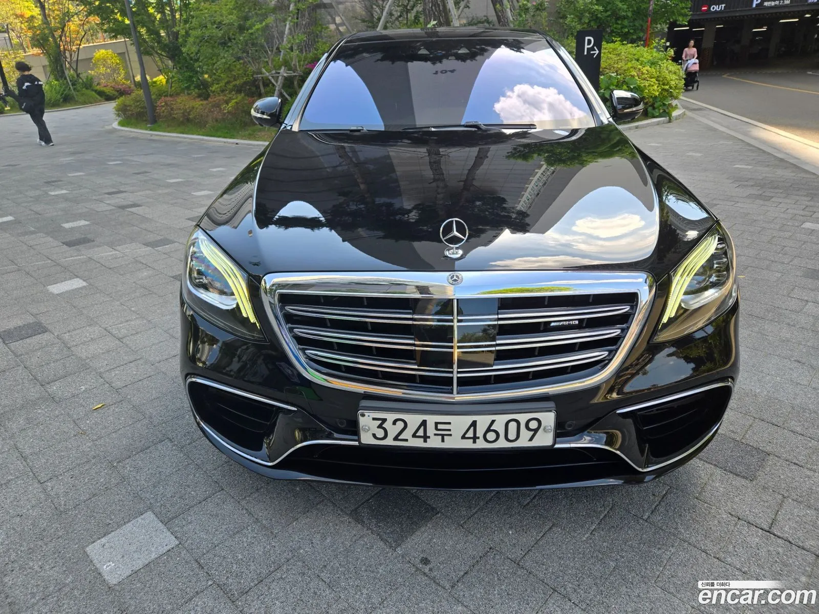 Mercedes-Benz S-Class W222 2019 — 8
