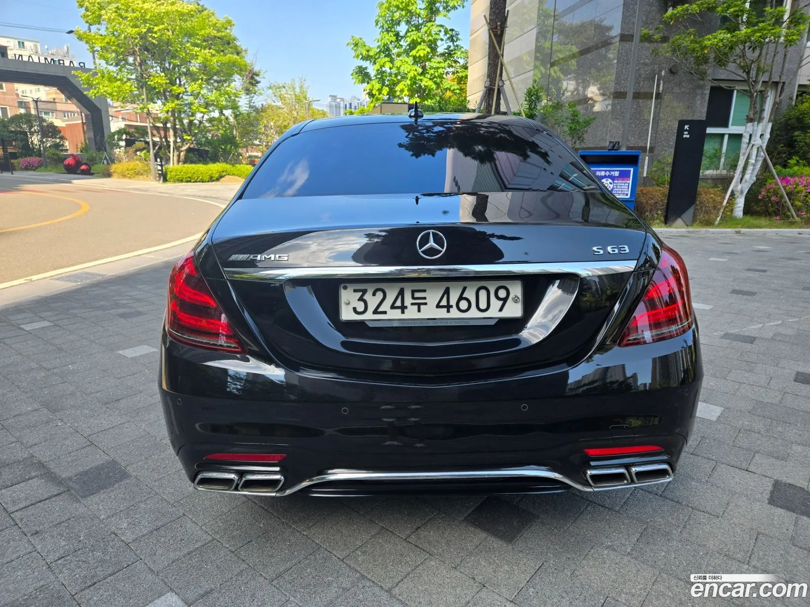 Mercedes-Benz S-Class W222 2019 — 7