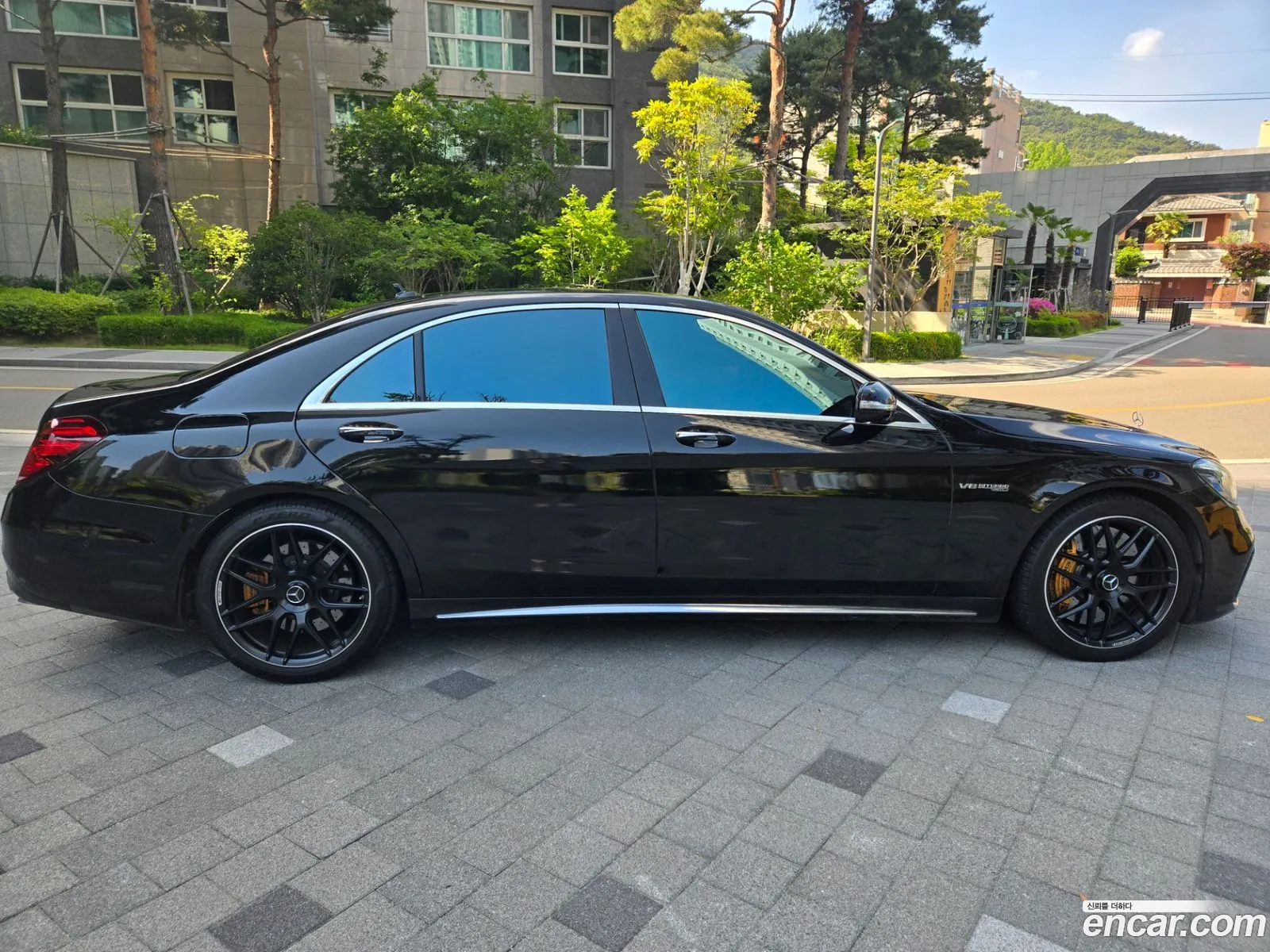 Mercedes-Benz S-Class W222 2019 — 2