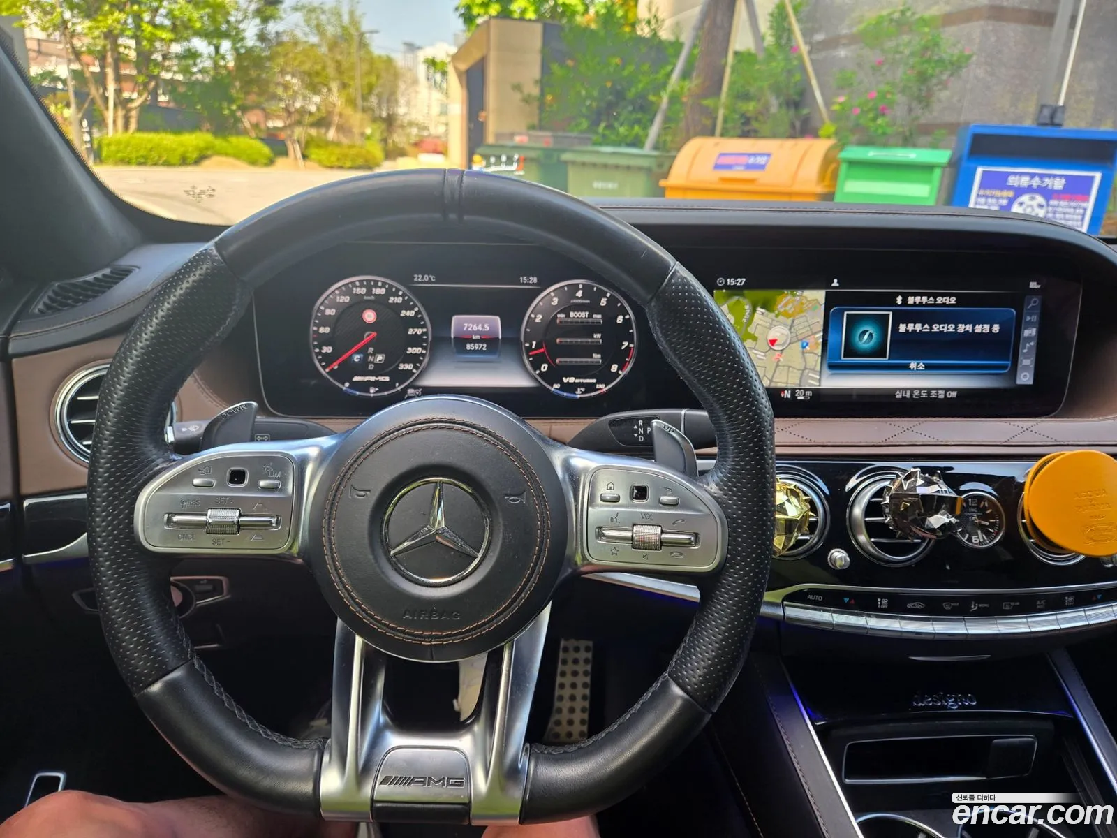Mercedes-Benz S-Class W222 2019 — 9