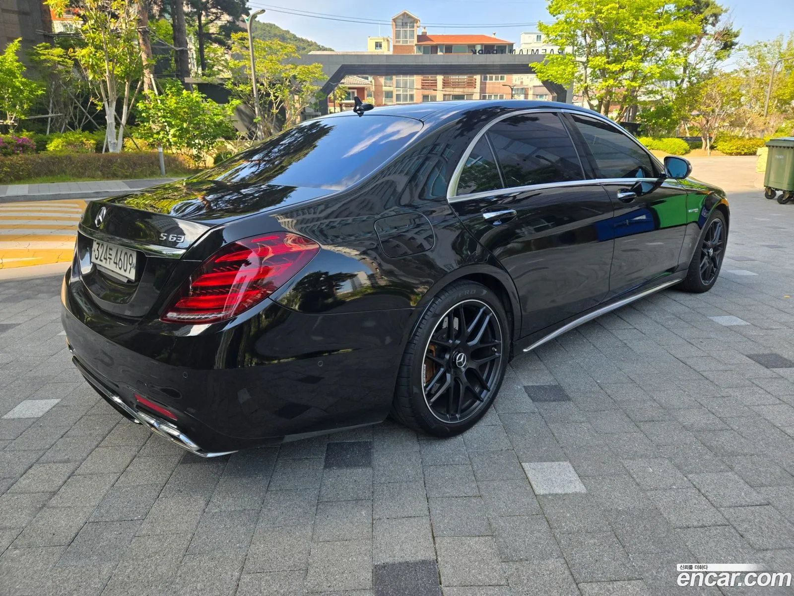 Mercedes-Benz S-Class W222 2019 — 11