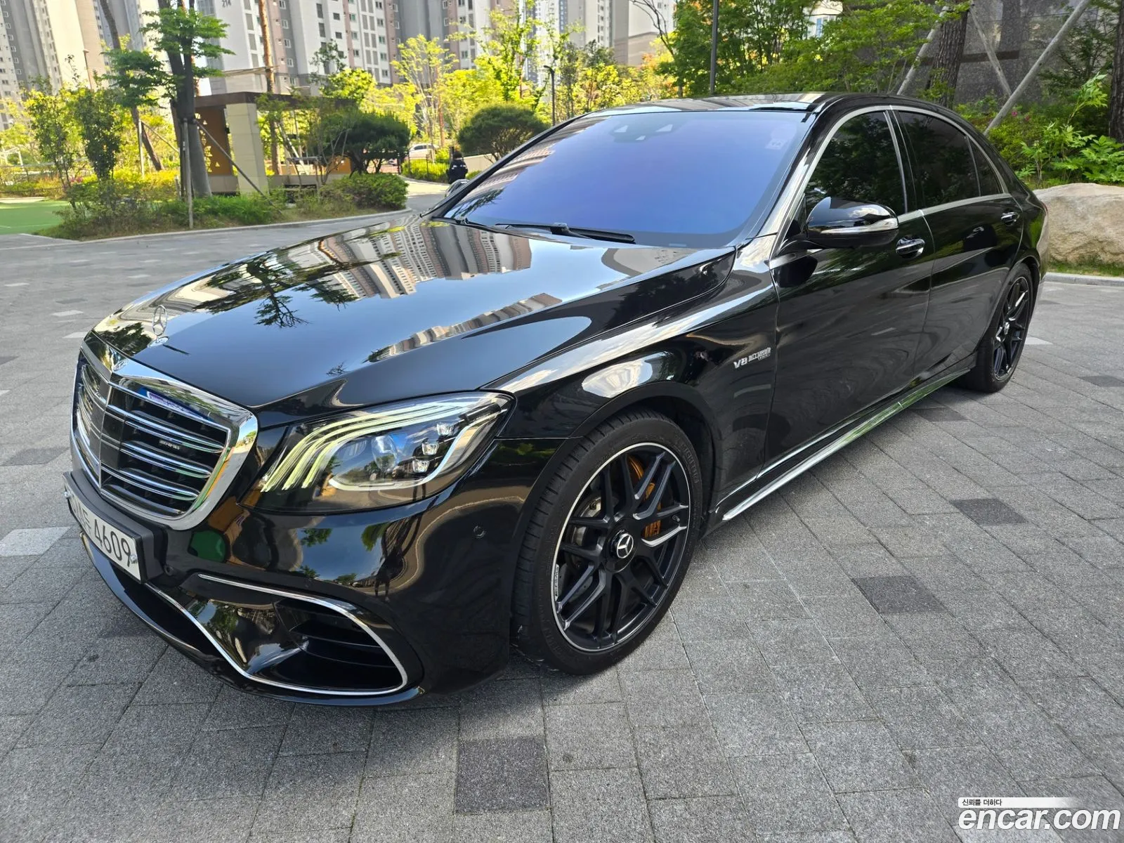Mercedes-Benz S-Class W222 2019 — 5