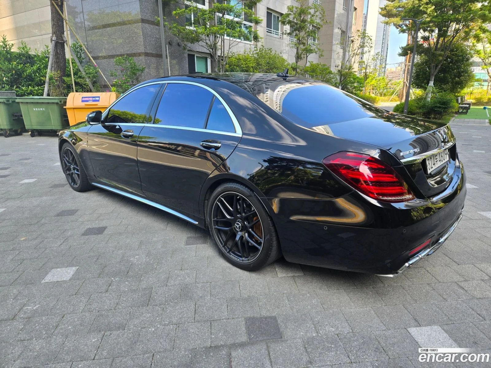 Mercedes-Benz S-Class W222 2019 — 4