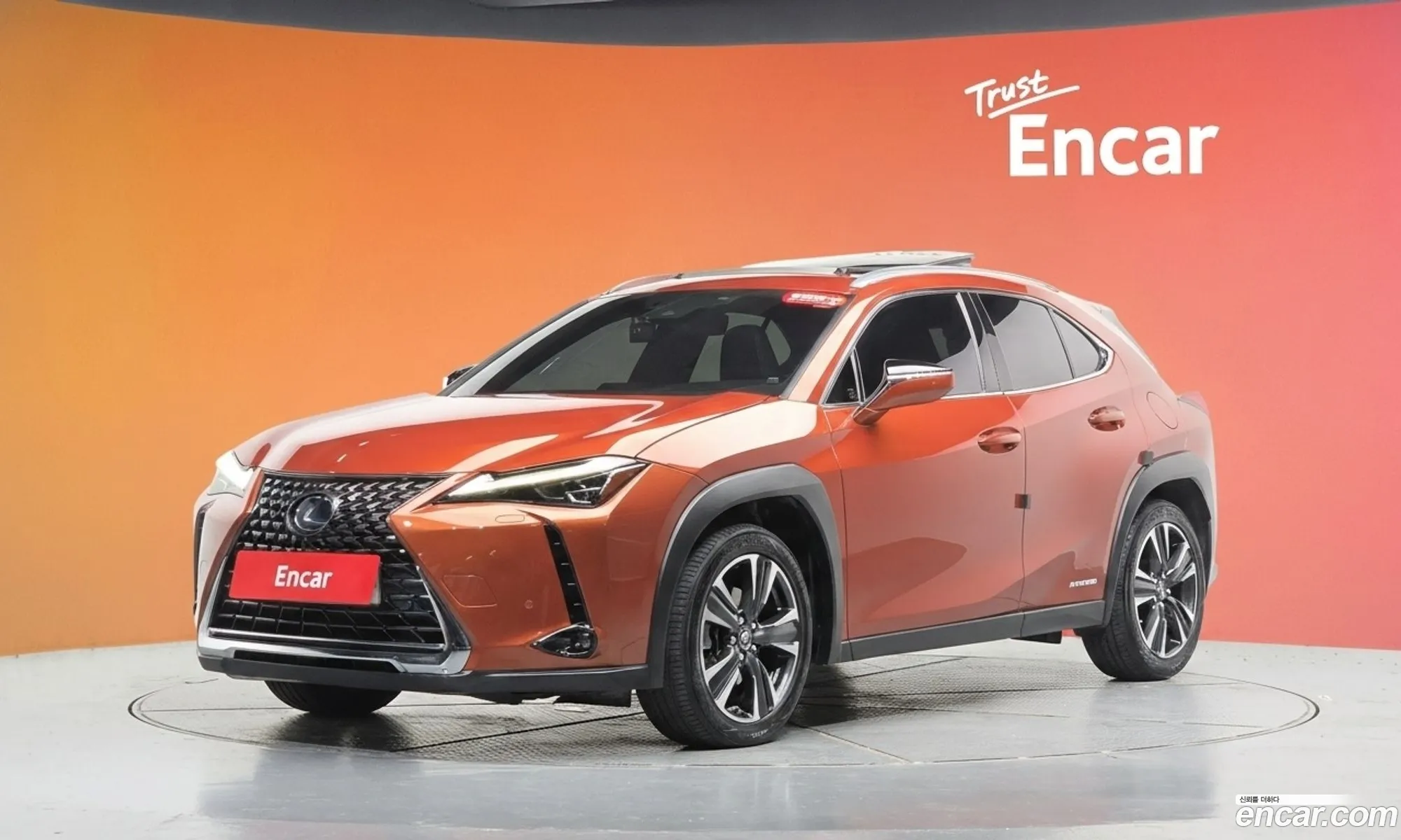 Lexus UX250h 2019 — 7