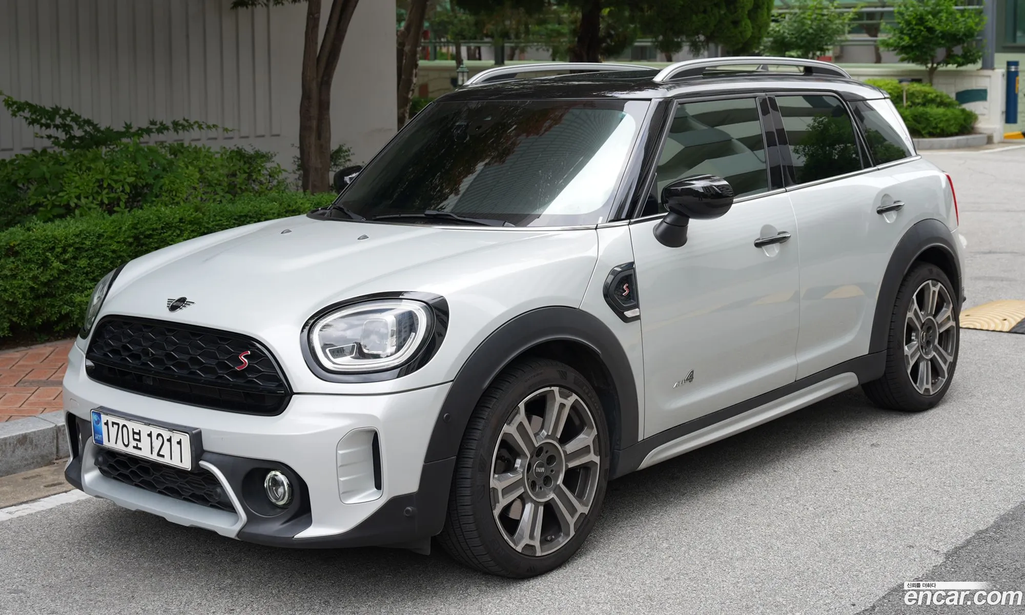 Mini Cooper S Countryman 2021 — 3