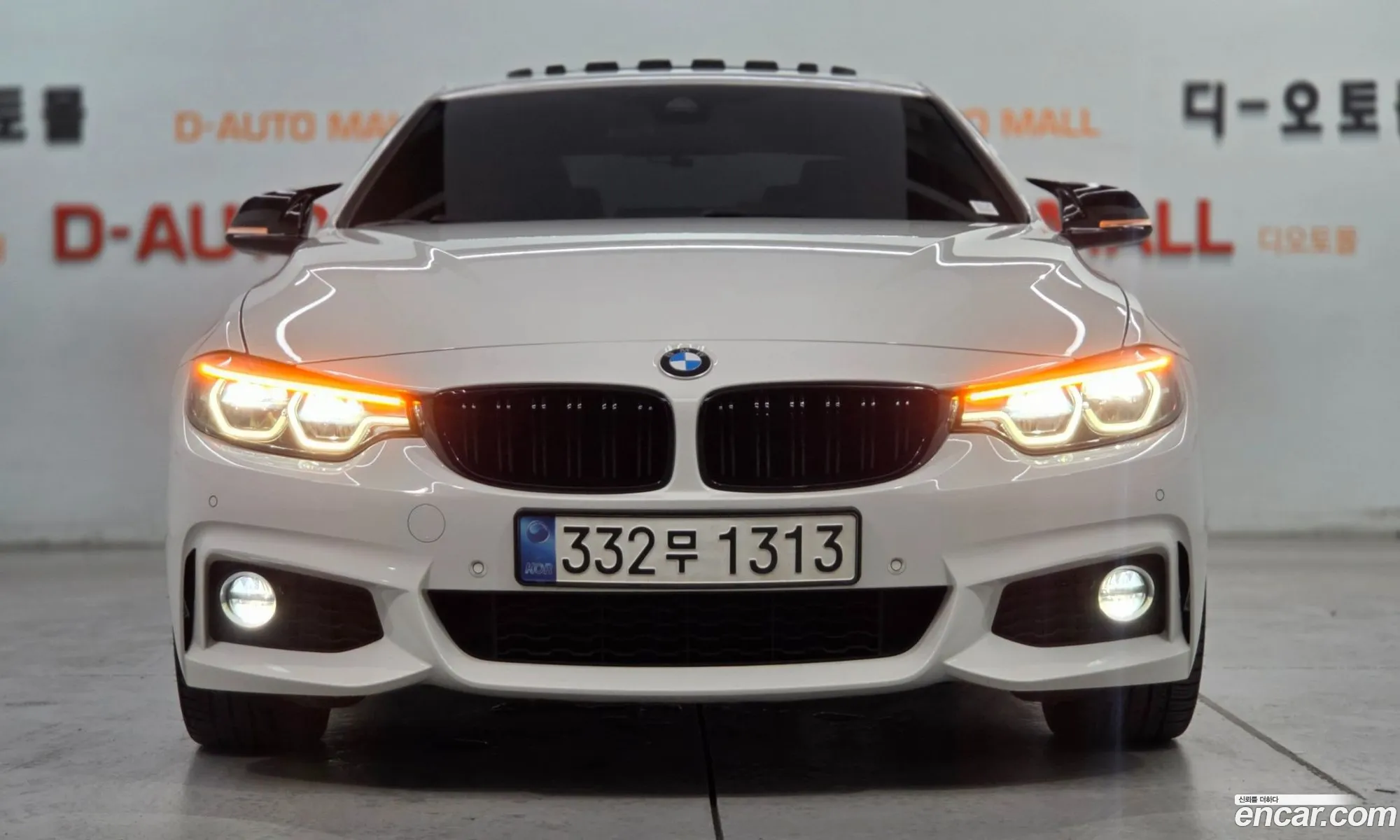 BMW 4 Series 2018 — 2