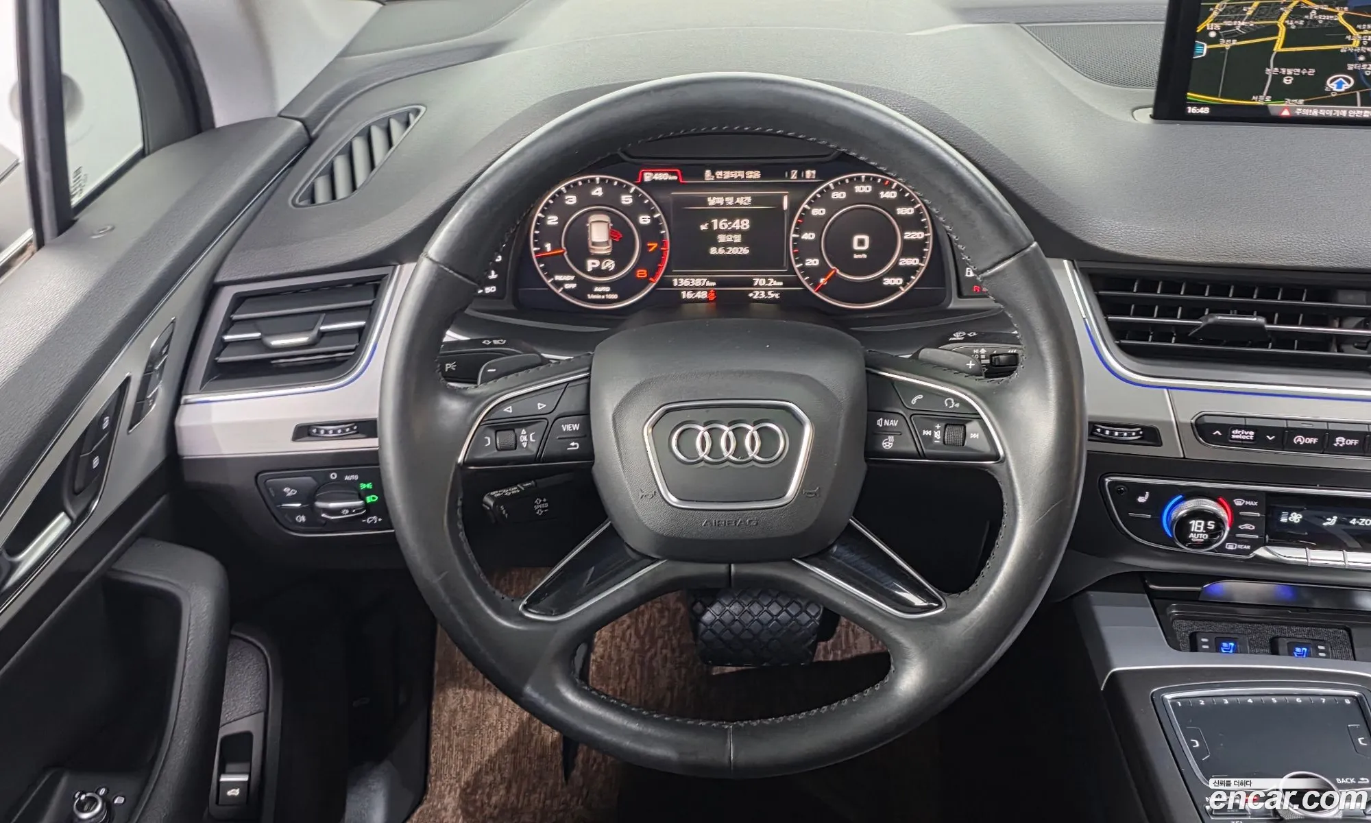 Audi Q7 2019 WAUZZZ4M3KD041536 — 18
