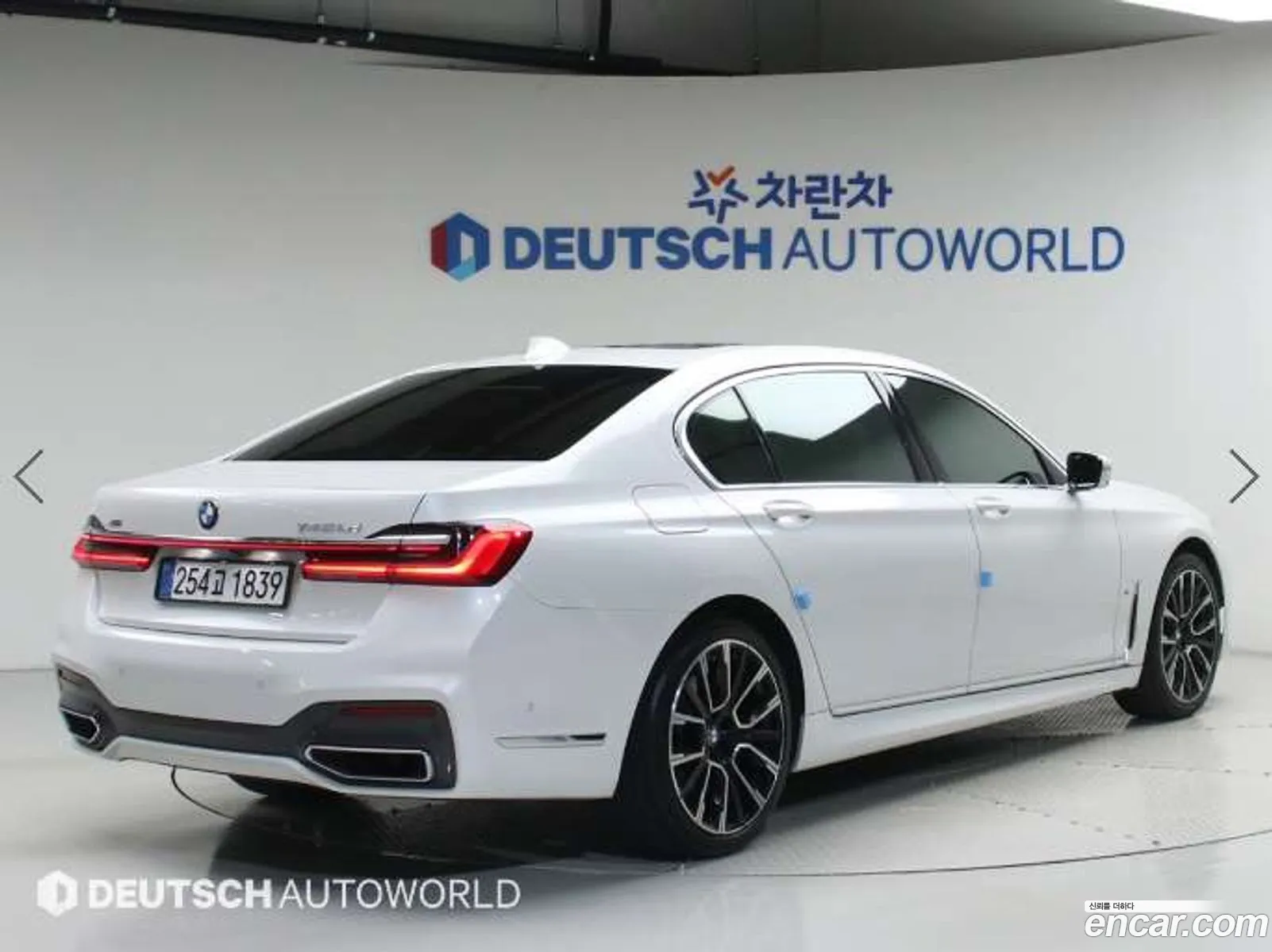 BMW 7 Series 2019 — 18