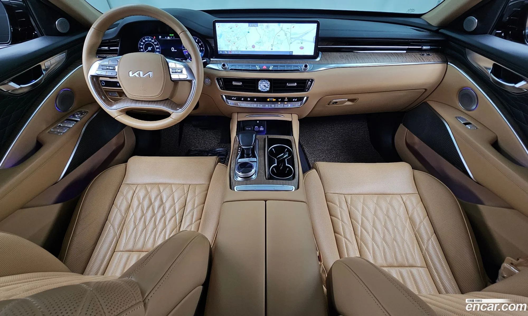 Kia K9 2021 — 3