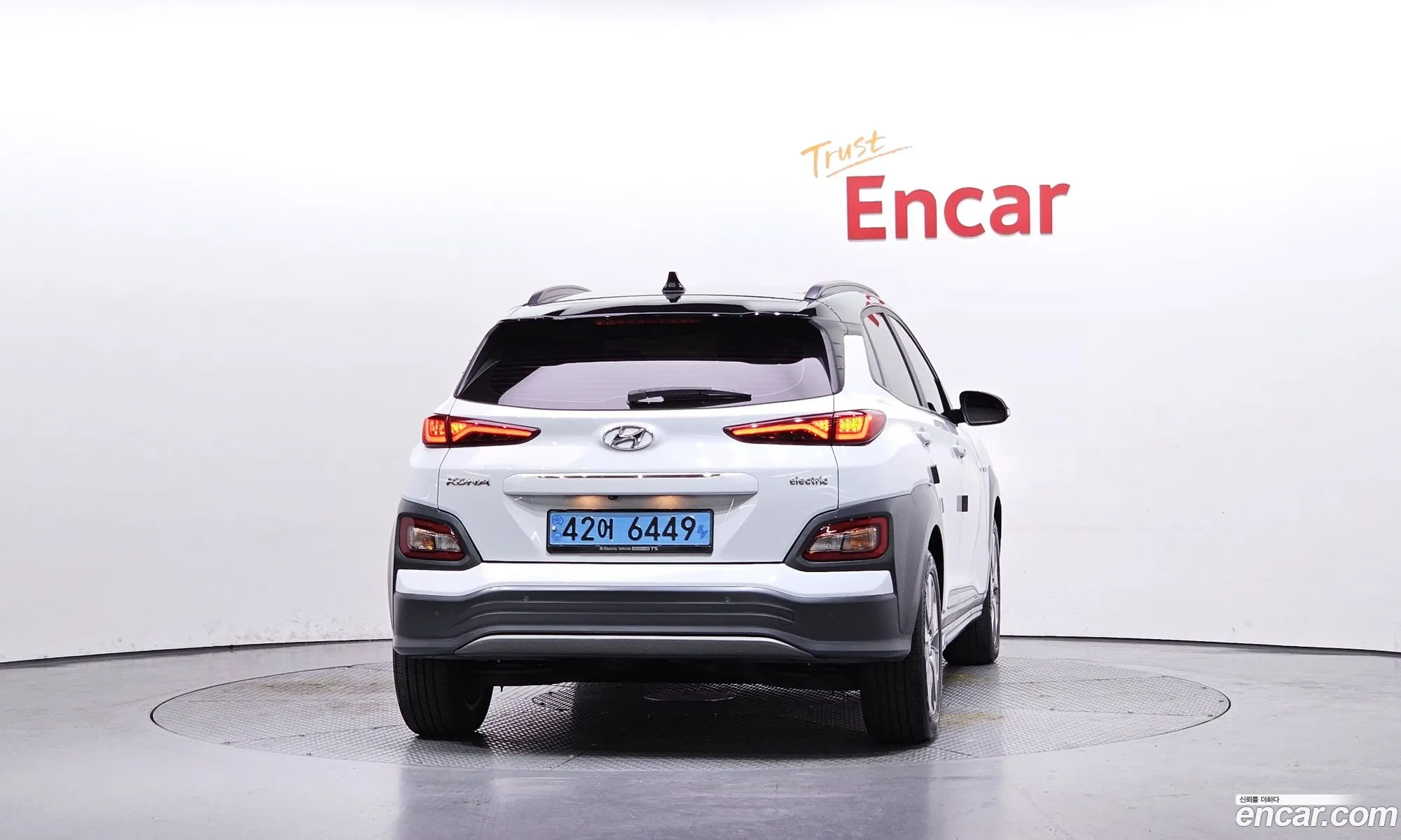Hyundai Kona Electric 2019 — 2