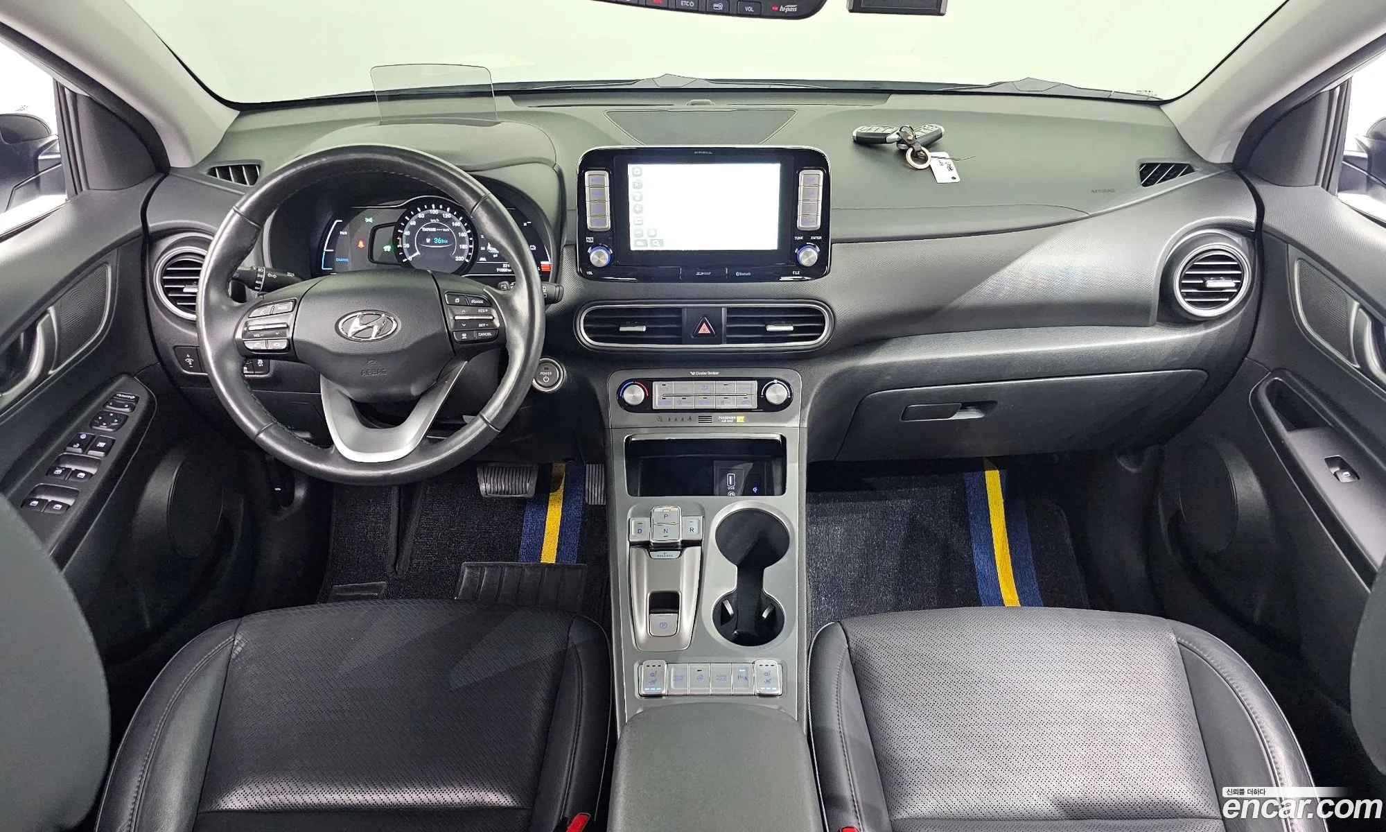 Hyundai Kona Electric 2019 — 4