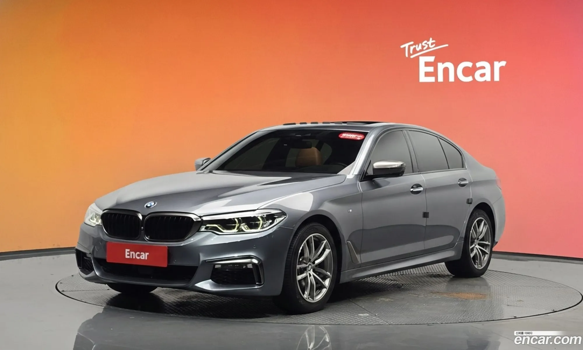 BMW 5 Series 2017 — 27