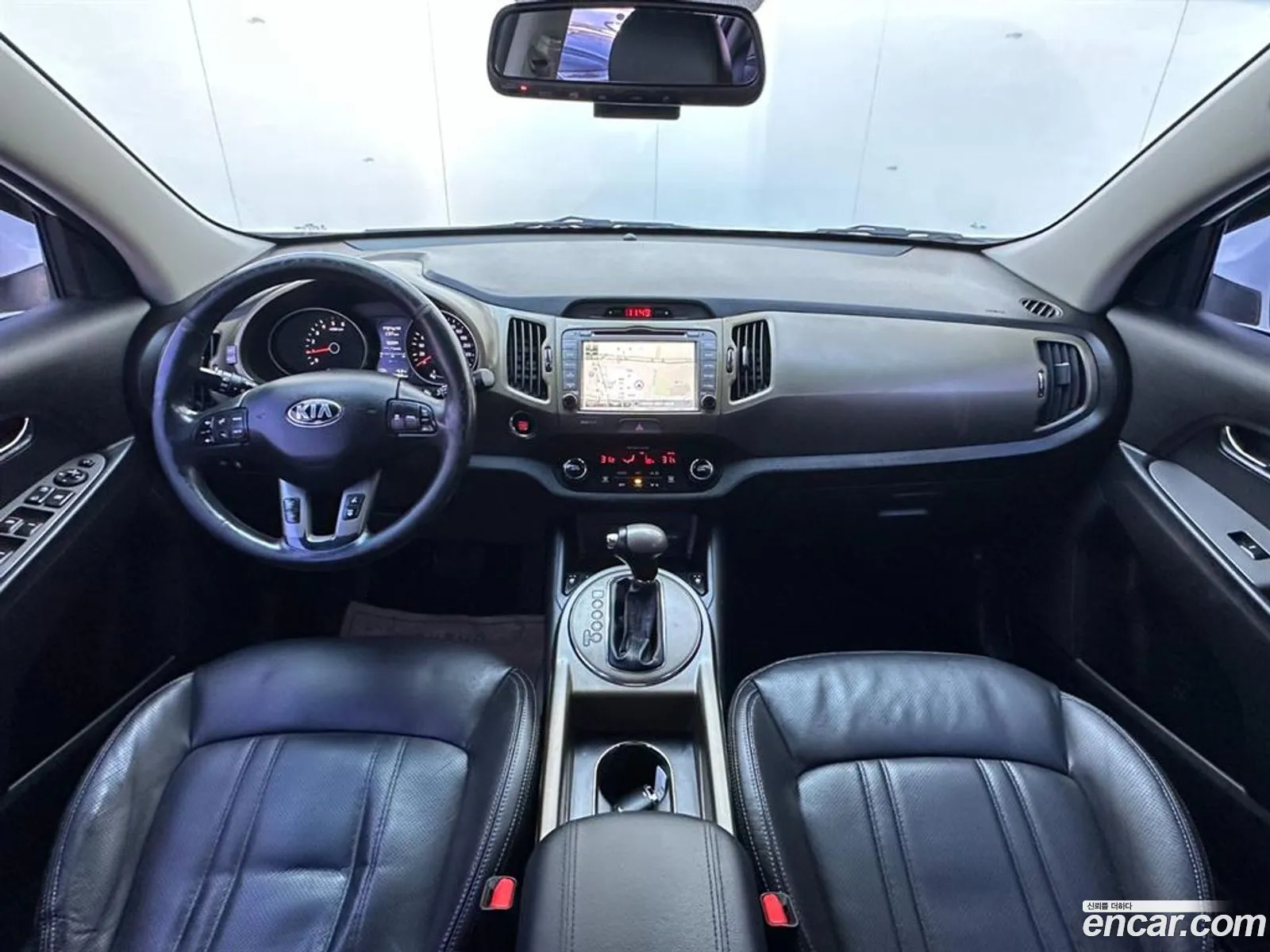 Kia Sportage R 2013 — 2